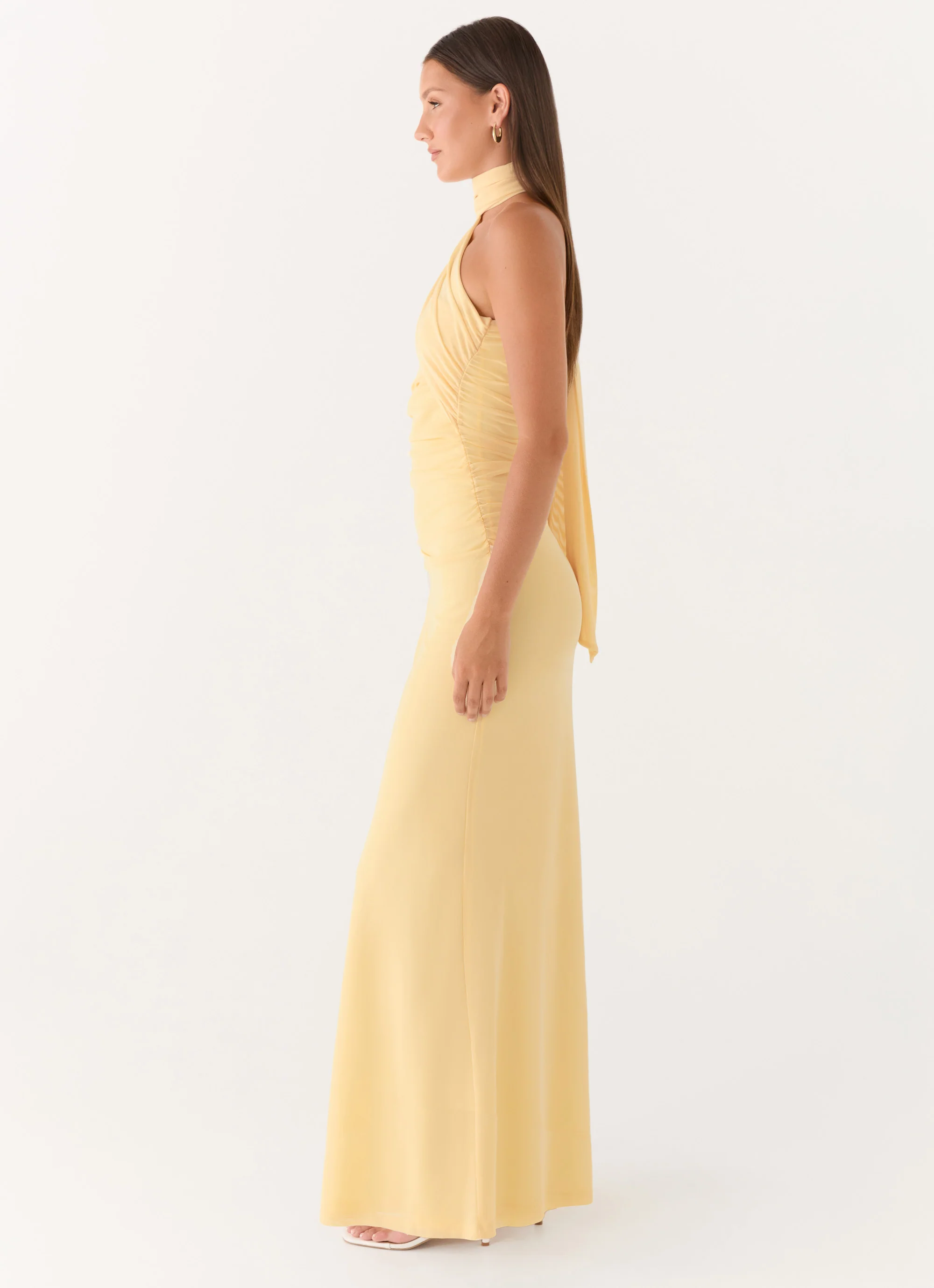 Songbird Maxi Dress - Yellow - Image 3