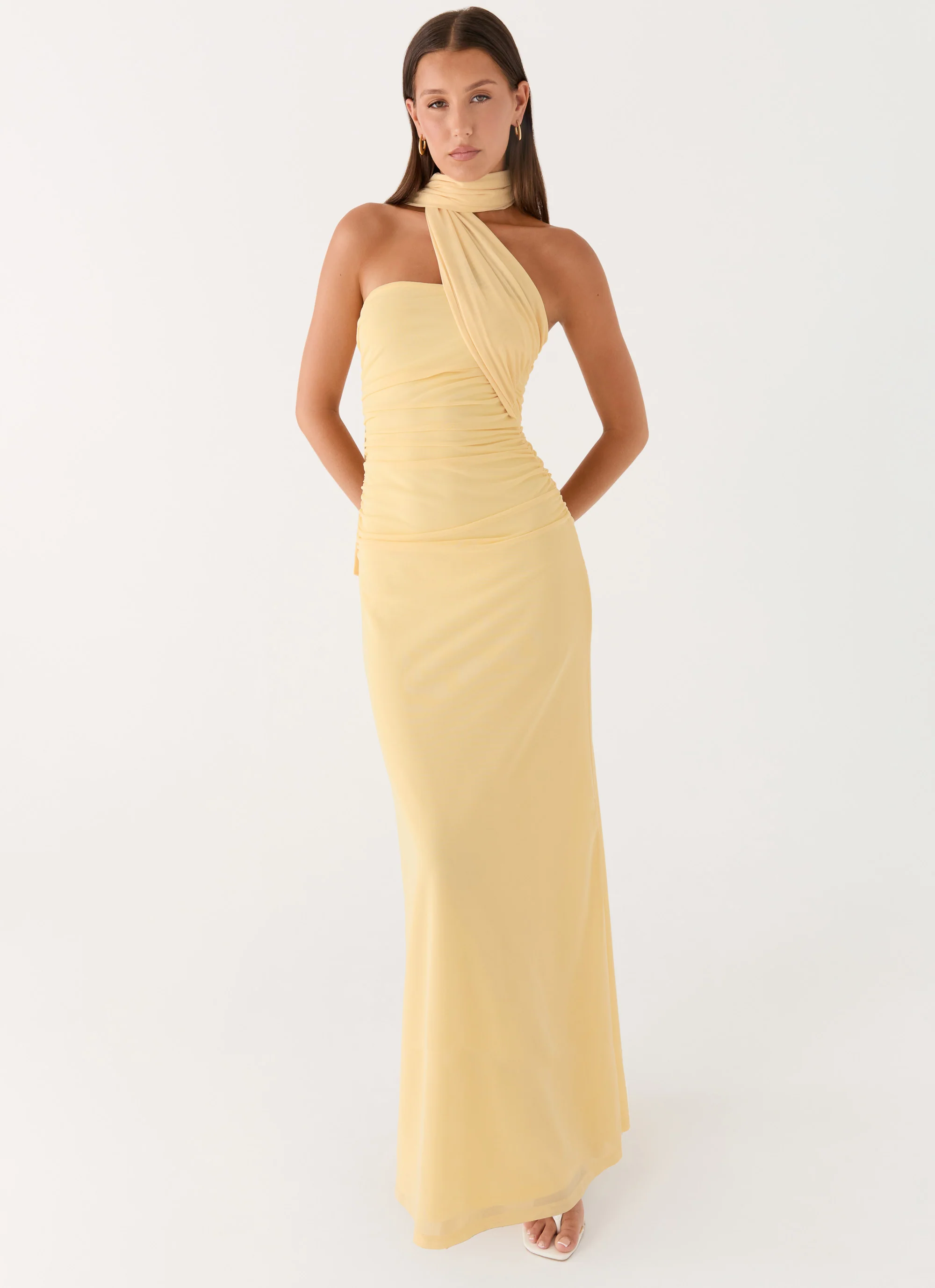 Songbird Maxi Dress - Yellow - Image 4