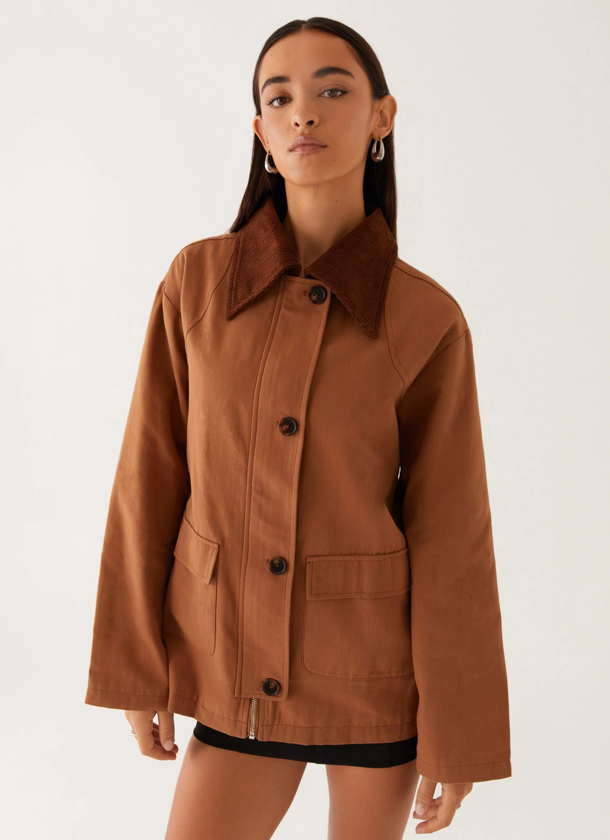 Sonoma Barn Jacket - Tan - Image 4