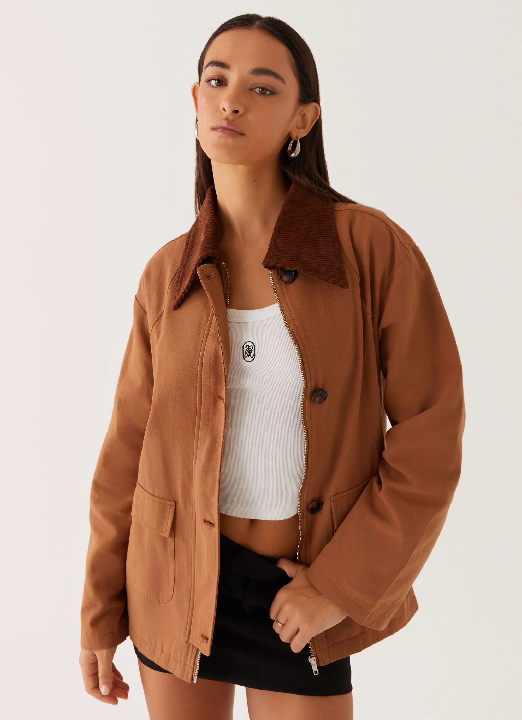 Sonoma Barn Jacket - Tan - Image 5