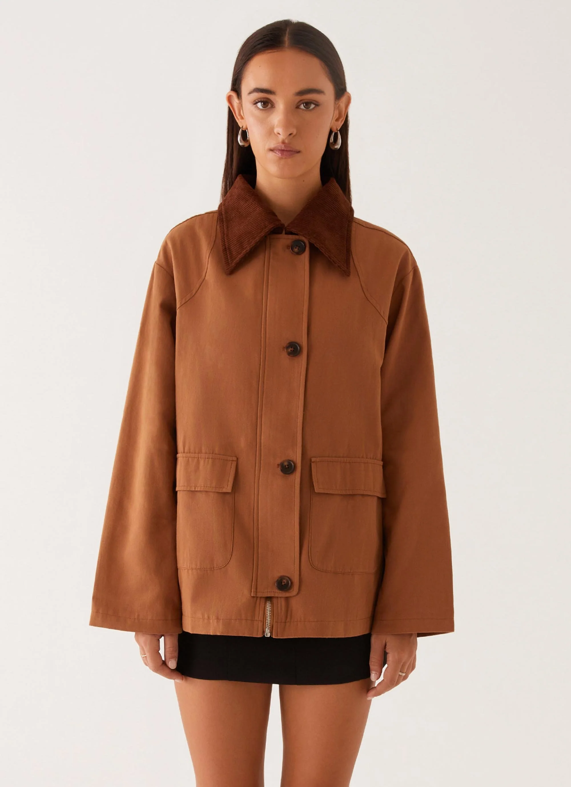 Sonoma Barn Jacket - Tan - Image 6