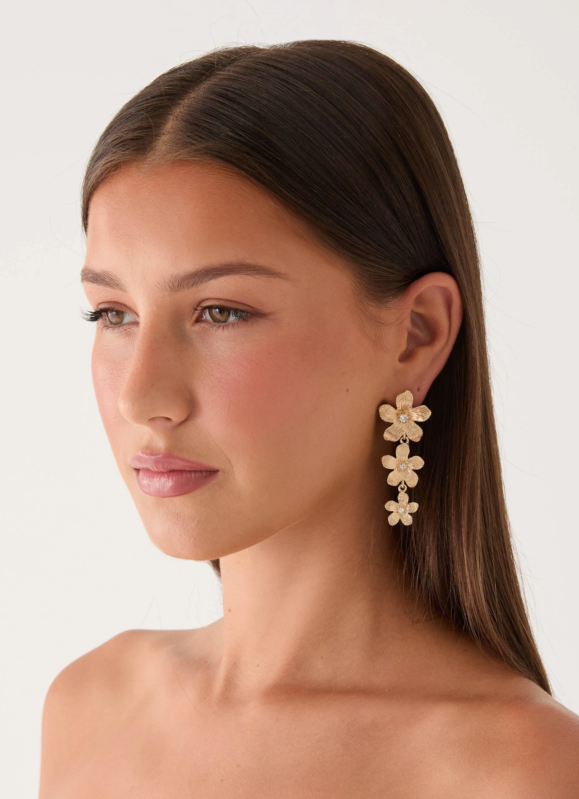 Sorbet Fizz Earrings - Gold - Image 2