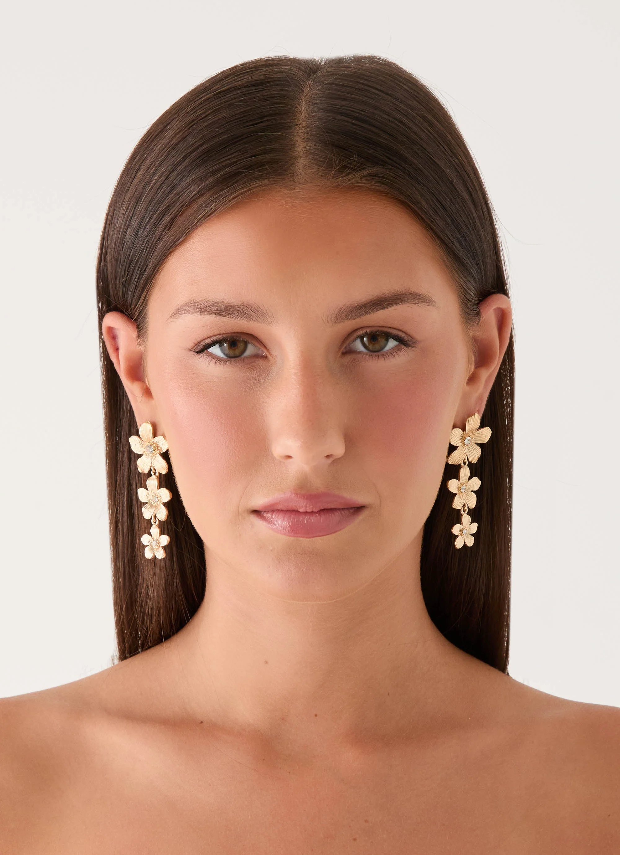 Sorbet Fizz Earrings - Gold - Image 3