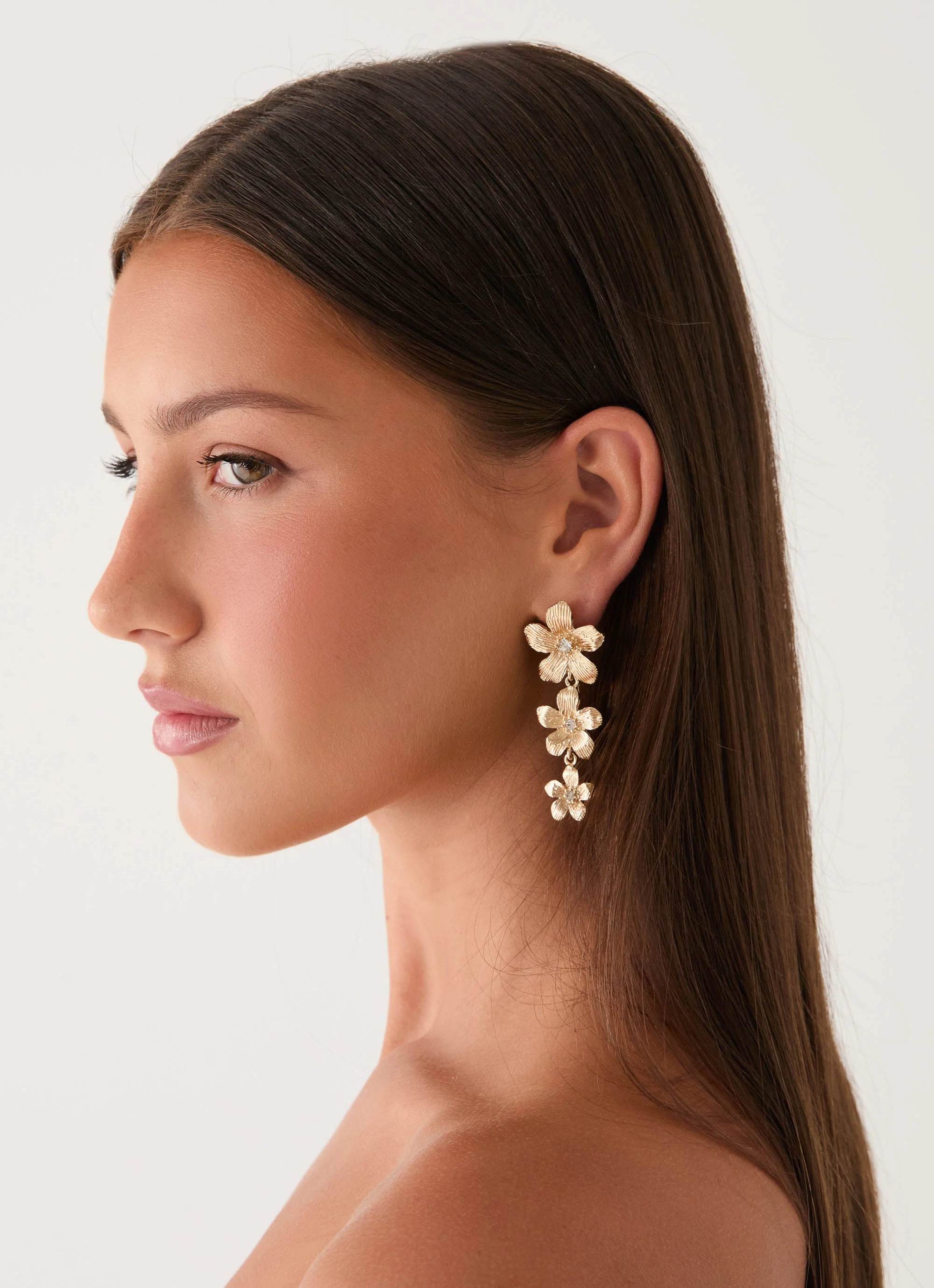 Sorbet Fizz Earrings - Gold - Image 4