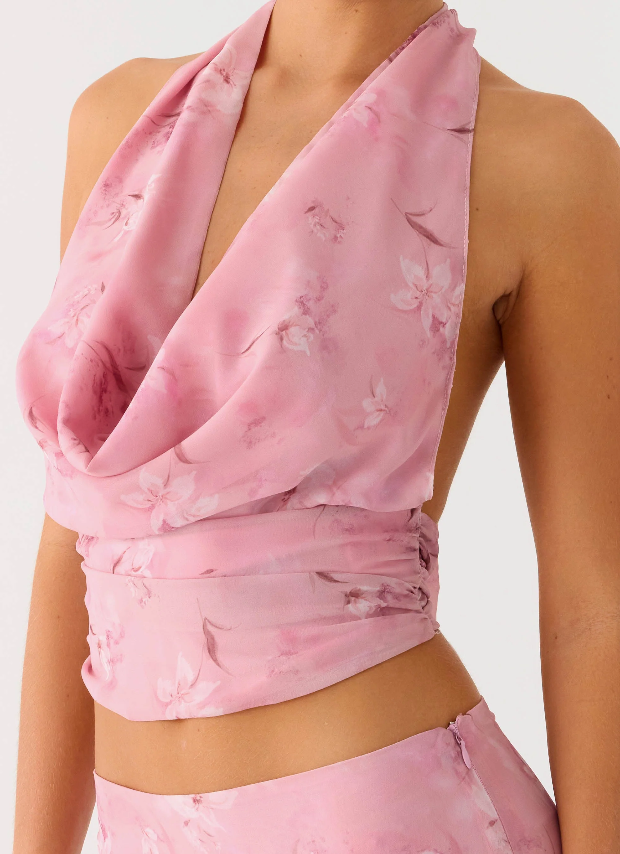 Soren Halter Top - Vintage Floral - Image 6