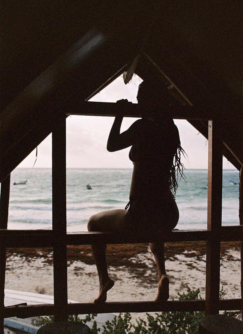 Sorrento Coast Bikini Bottom - Black - Image 7