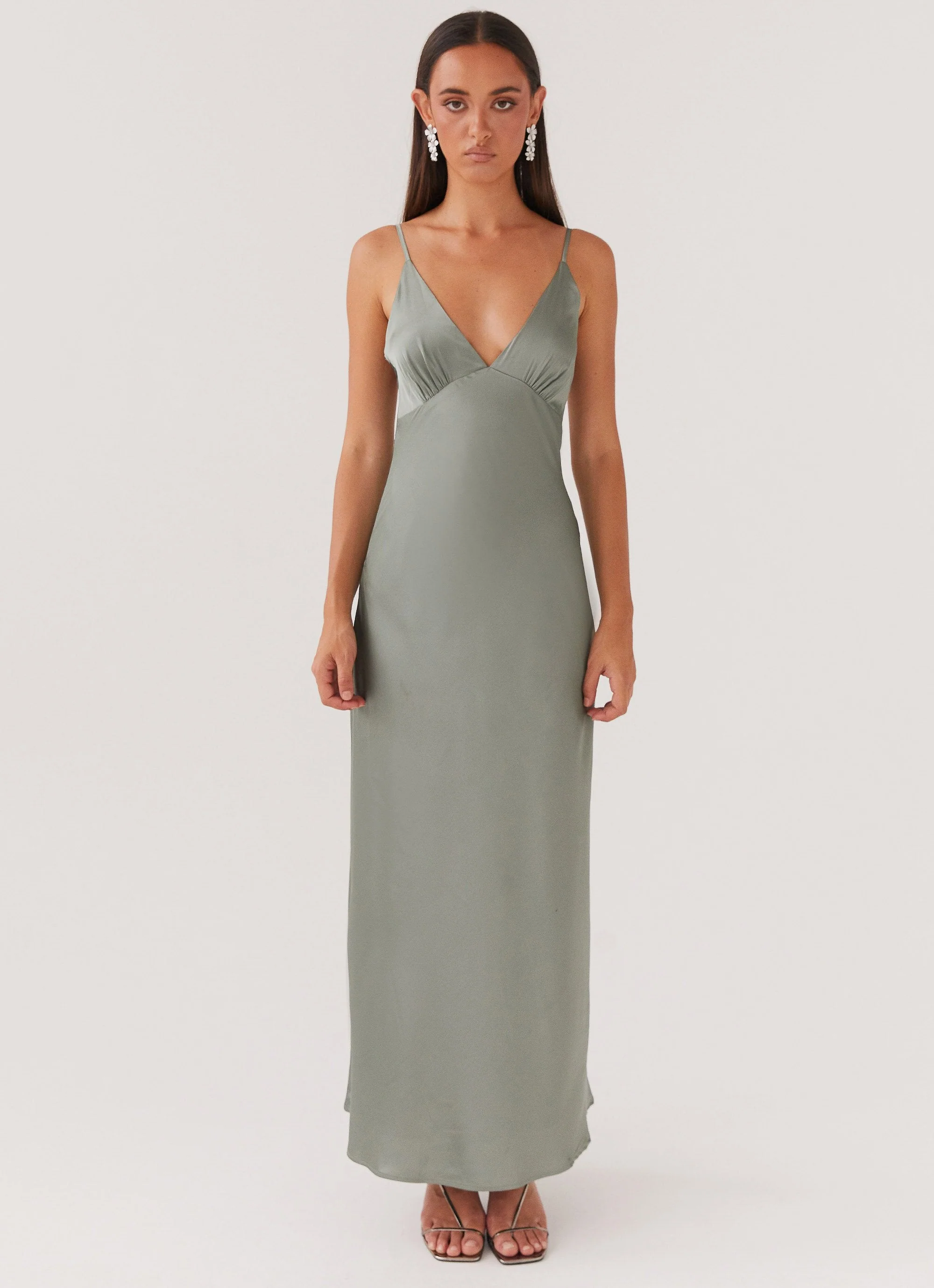Sorrento Sun Maxi Dress - Teal - Image 2