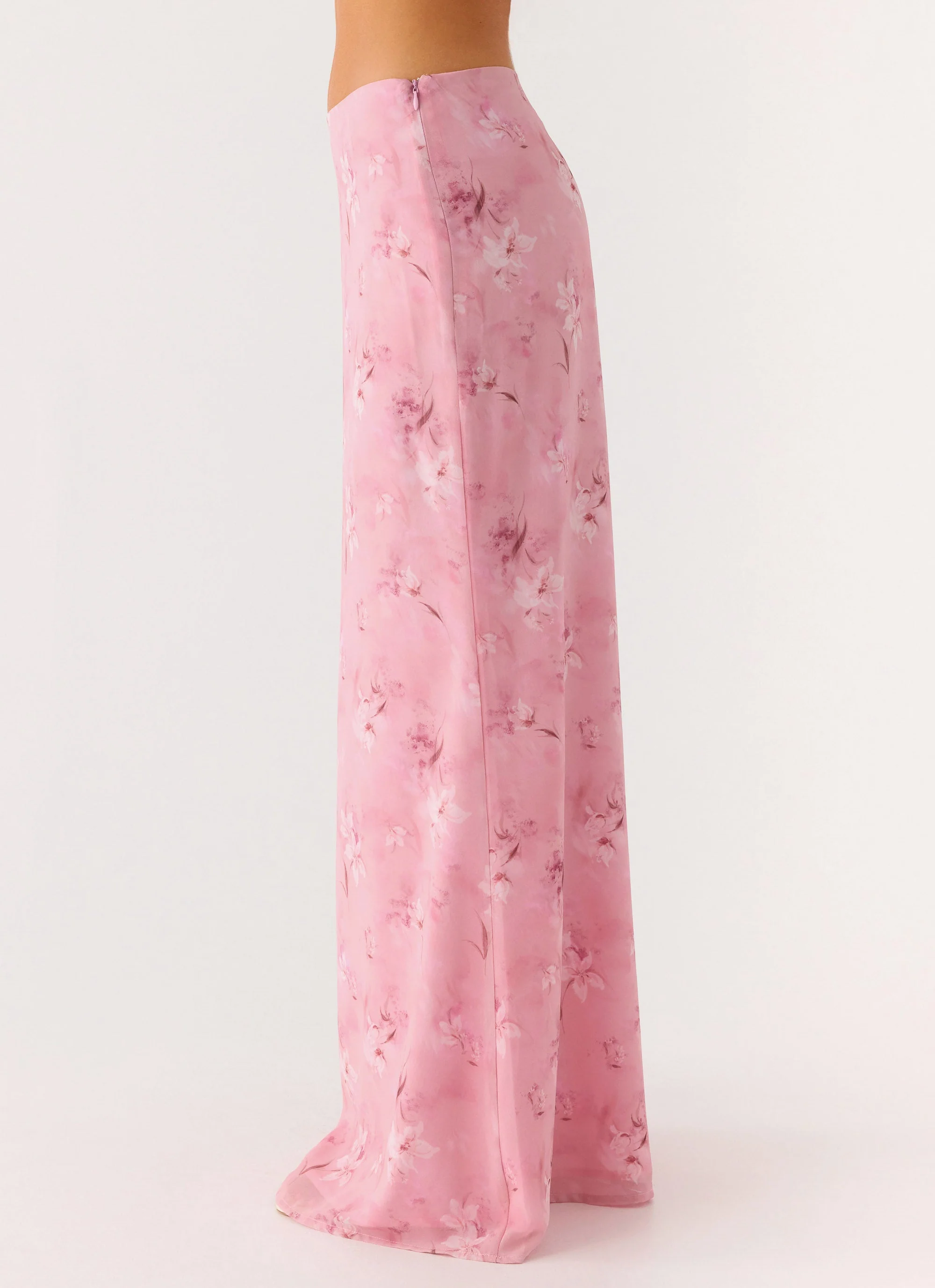Soulful Low Rise Maxi Skirt - Vintage Floral - Image 3