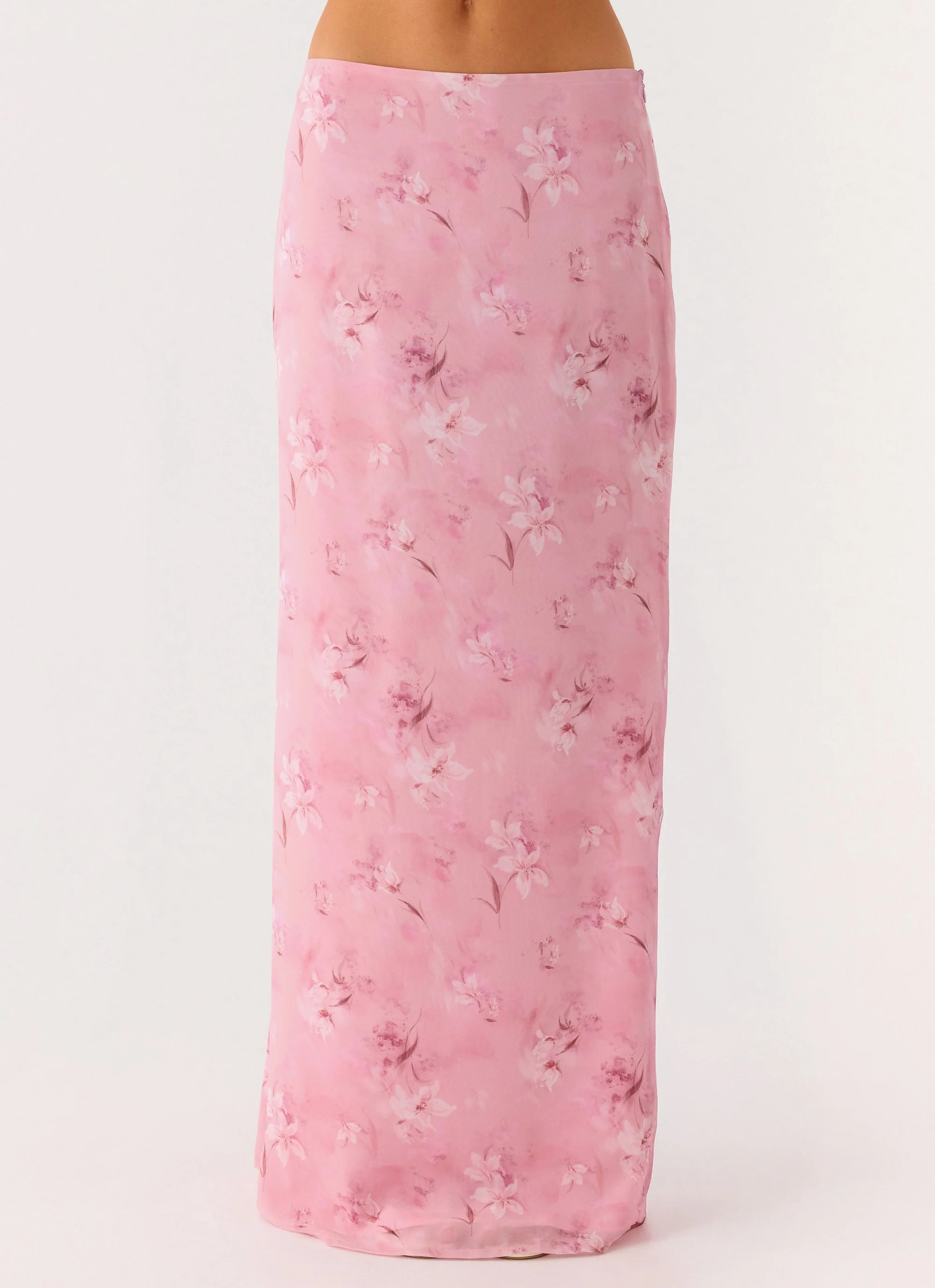 Soulful Low Rise Maxi Skirt - Vintage Floral - Image 6