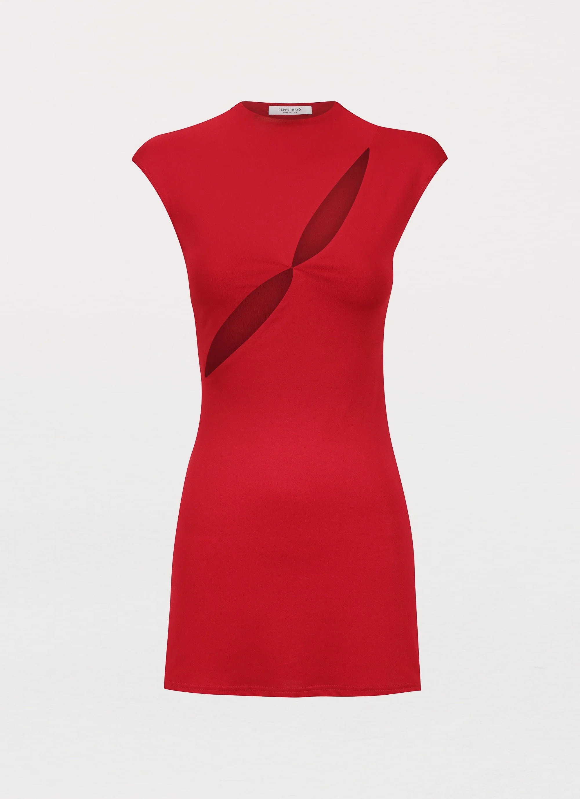 Special Affair Mini Dress - Berry - Image 3