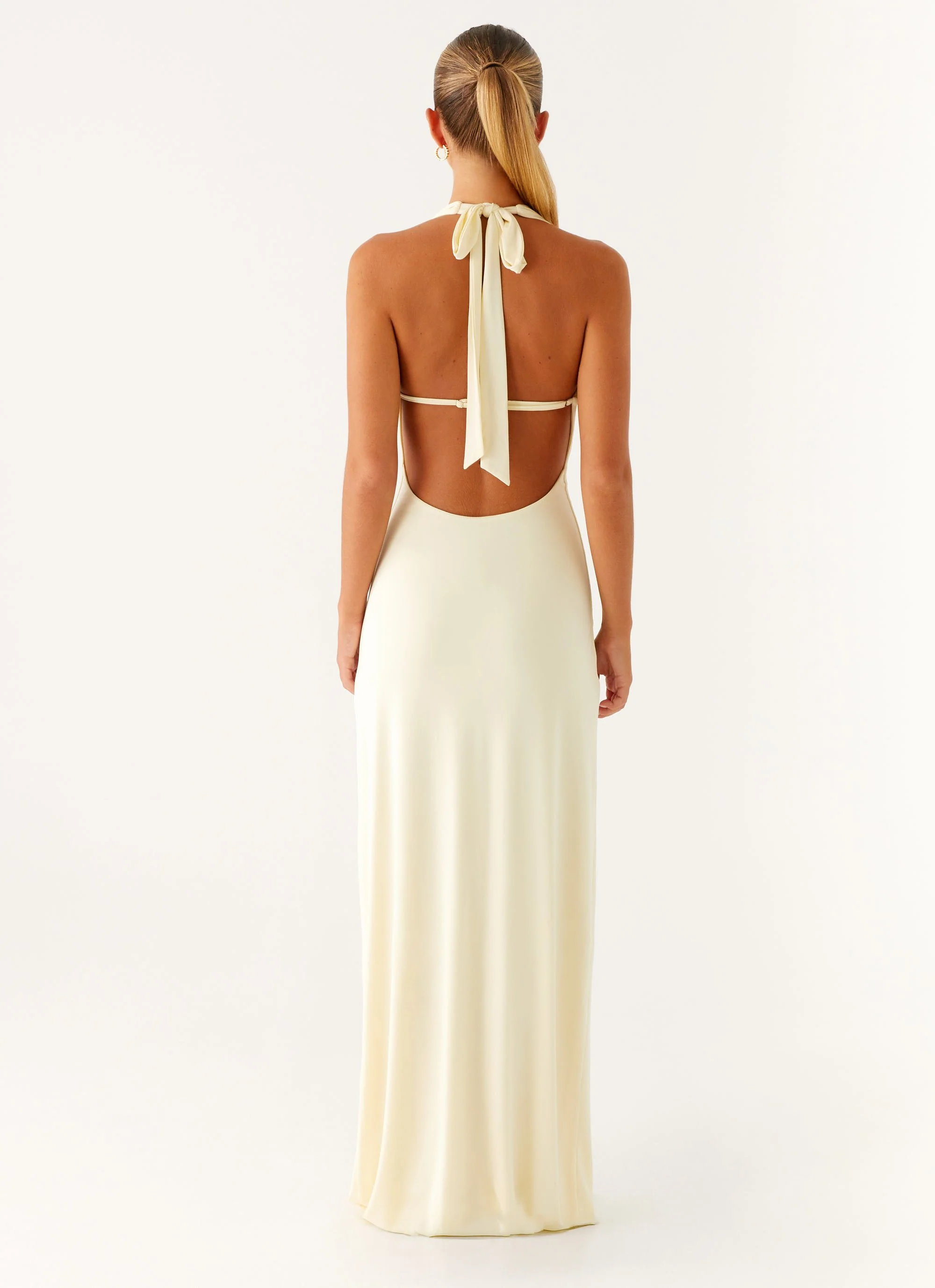 Spirit Maxi Dress - Yellow - Image 4