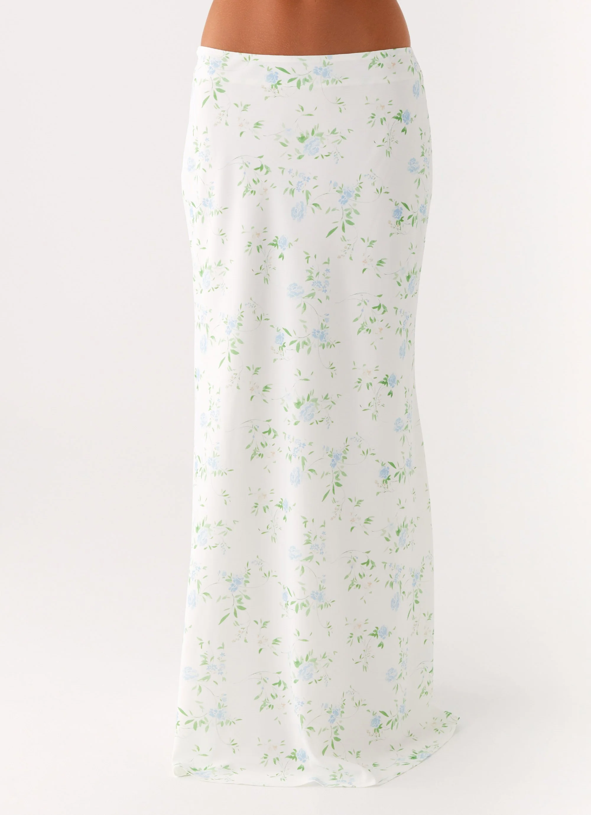 Star Girl Maxi Skirt - Vintage Ditsy Floral - Image 4