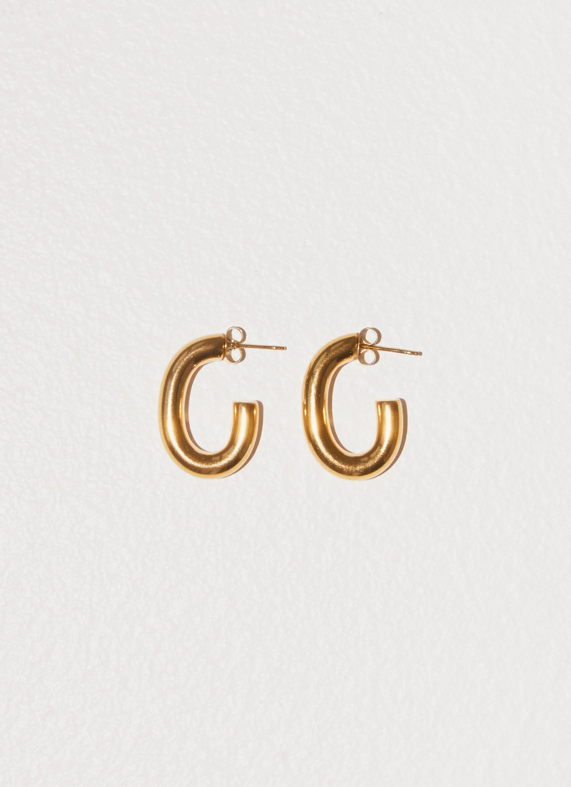 Stardust Hoop Earrings - Gold - Image 4