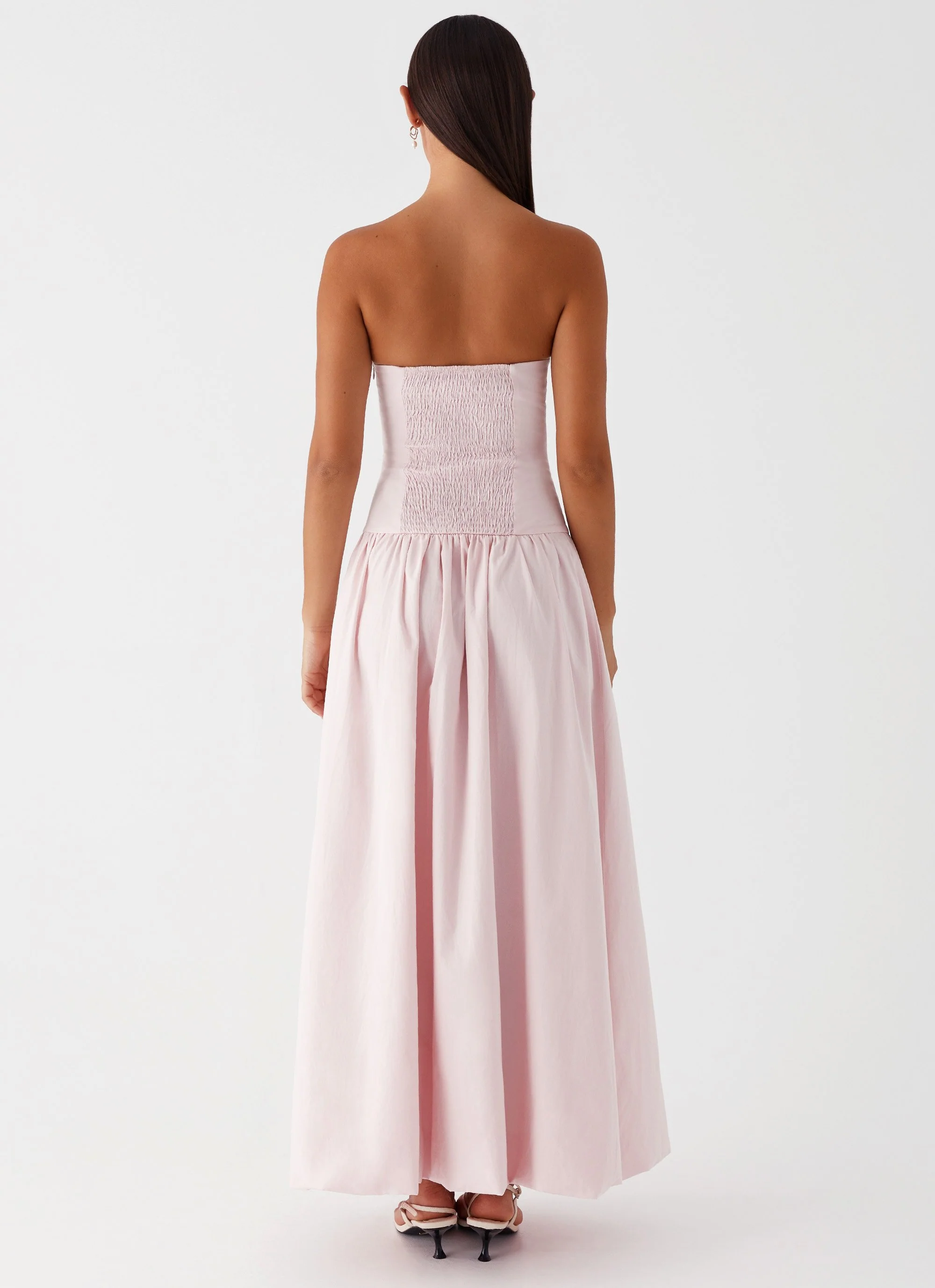 Starla Maxi Dress - Pink - Image 4