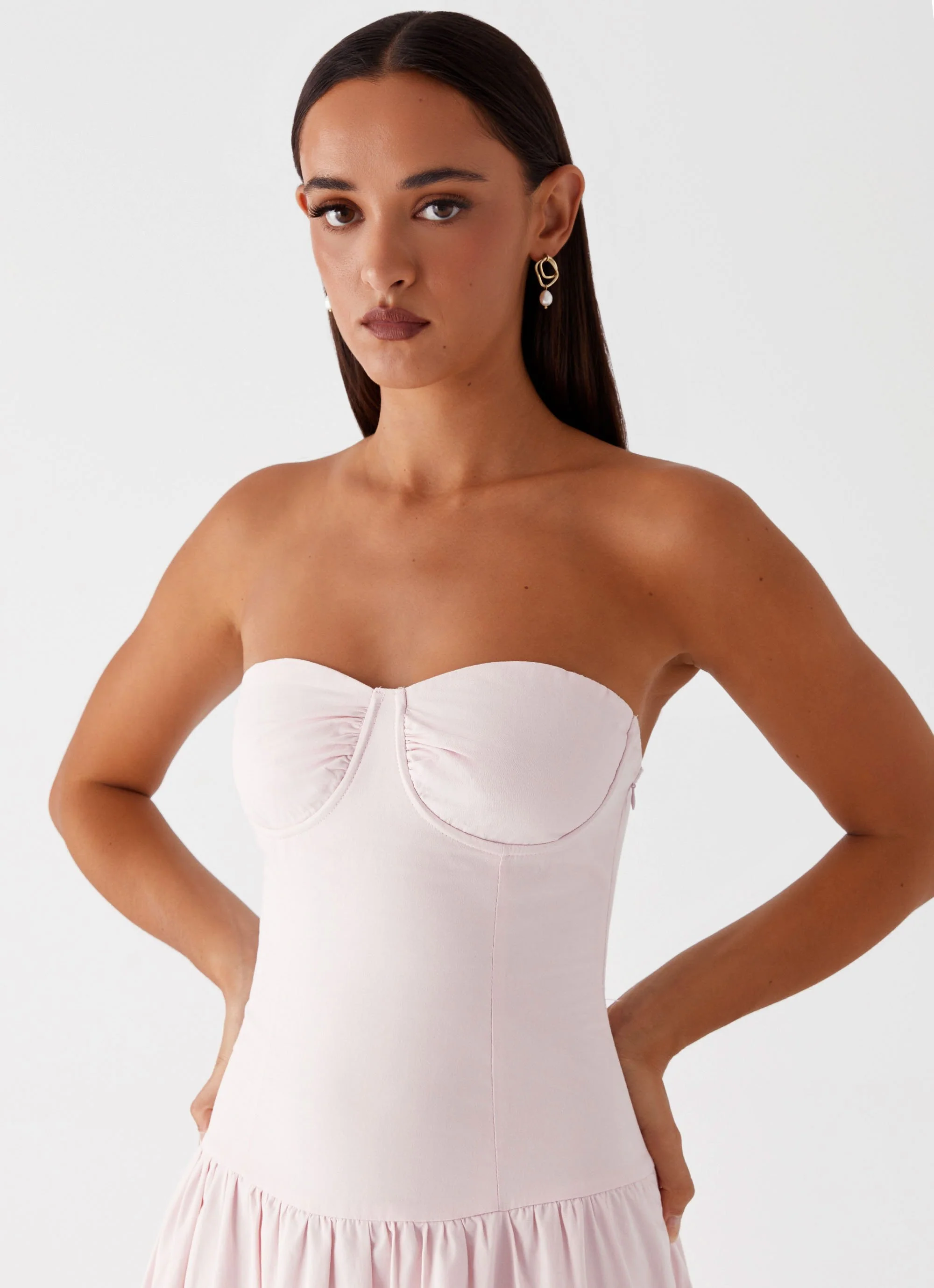 Starla Maxi Dress - Pink - Image 5