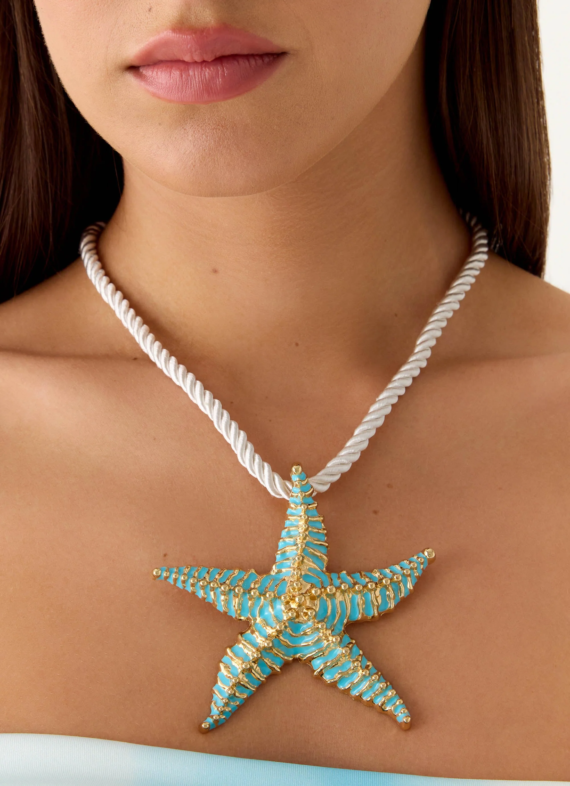 Starlust Necklace - Blue - Image 2