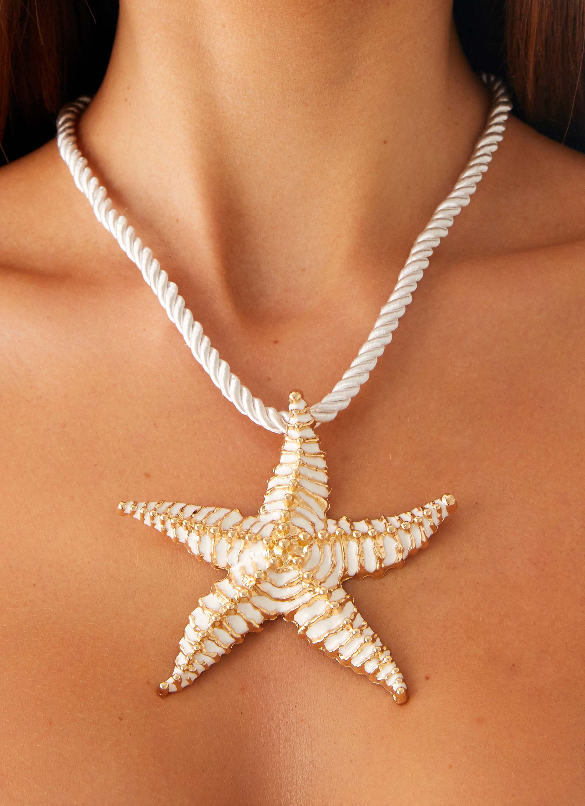 Starlust Necklace - Ivory - Image 3
