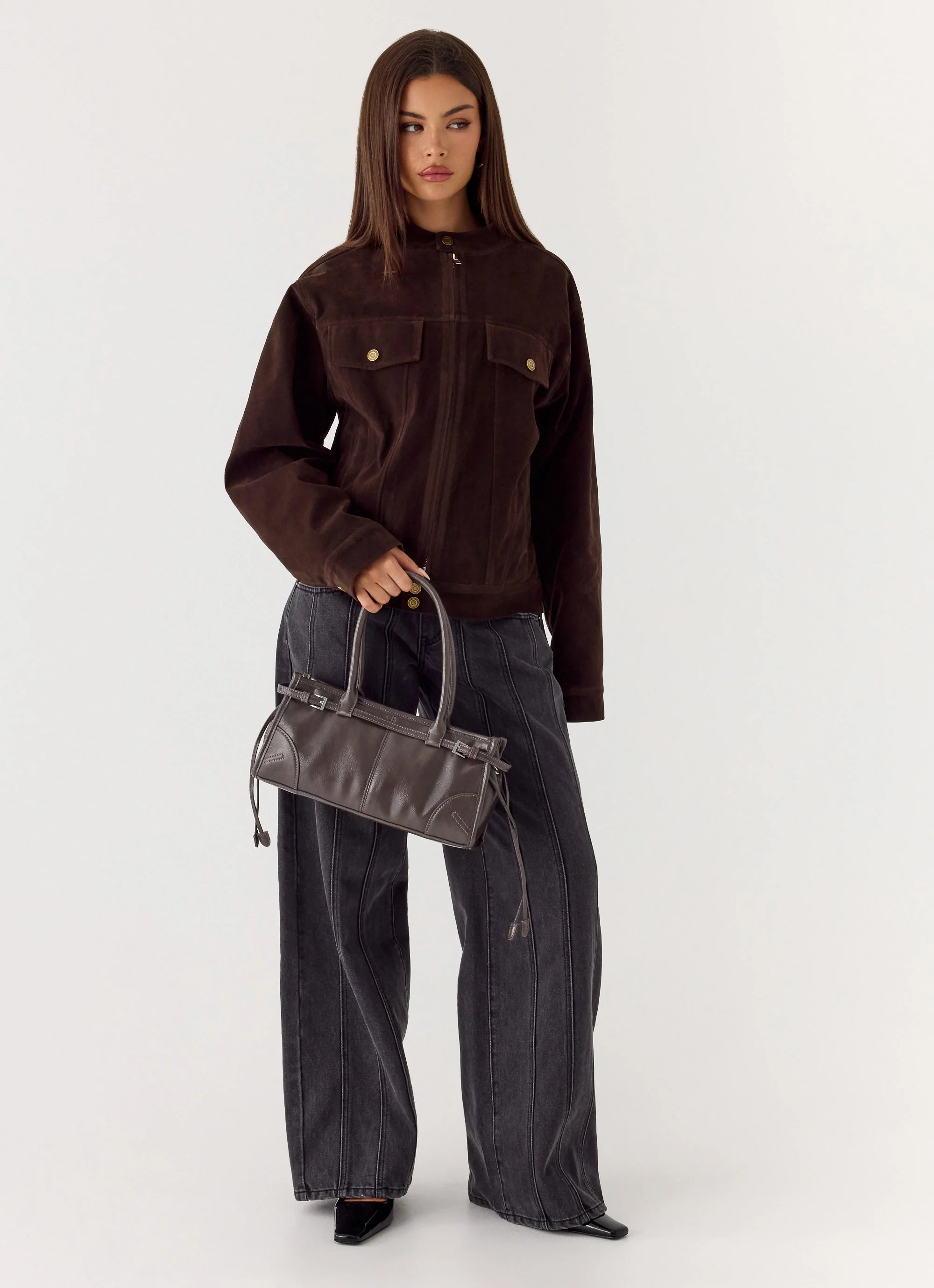 Static Kiss Bag - Brown - Image 2