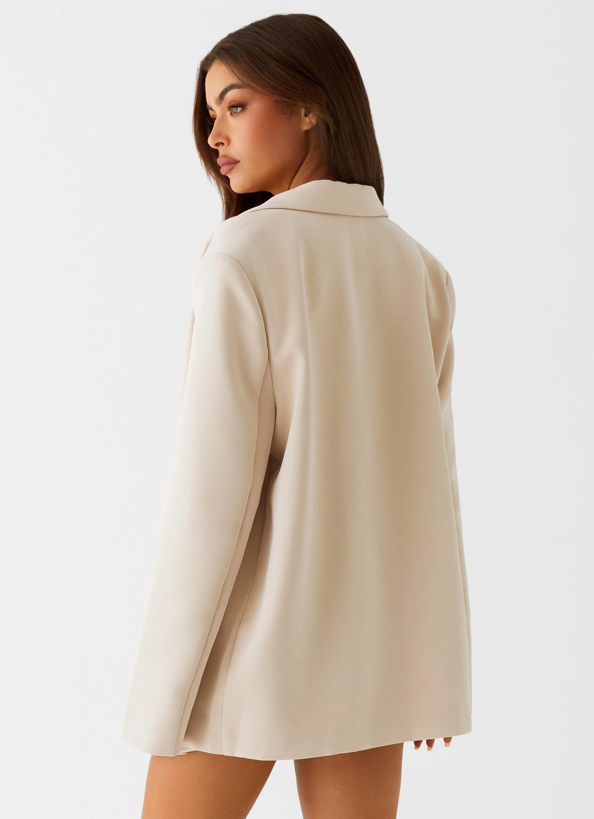Stealth Mode Blazer - Beige - Image 4