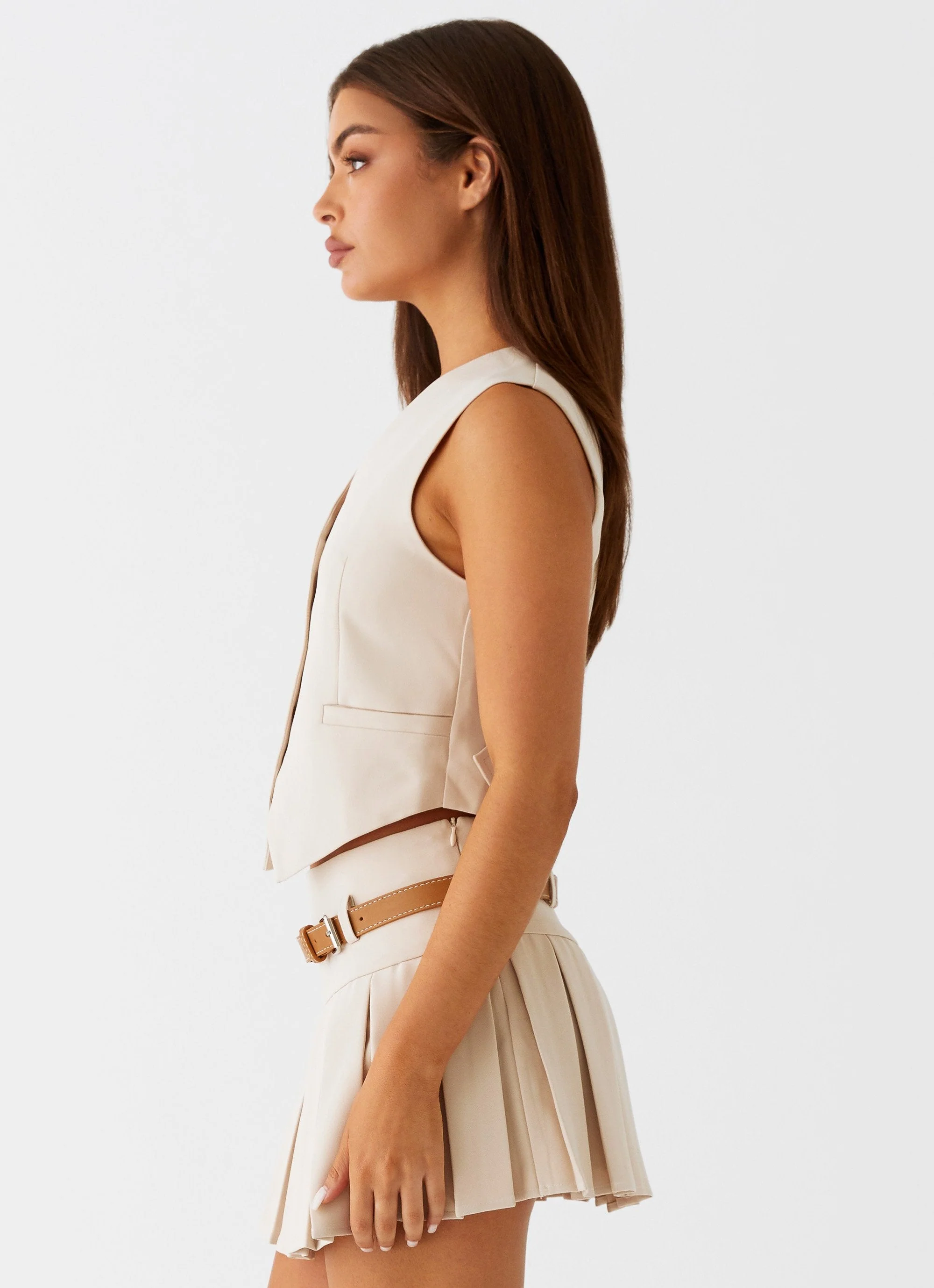 Stealth Mode Vest - Beige - Image 3