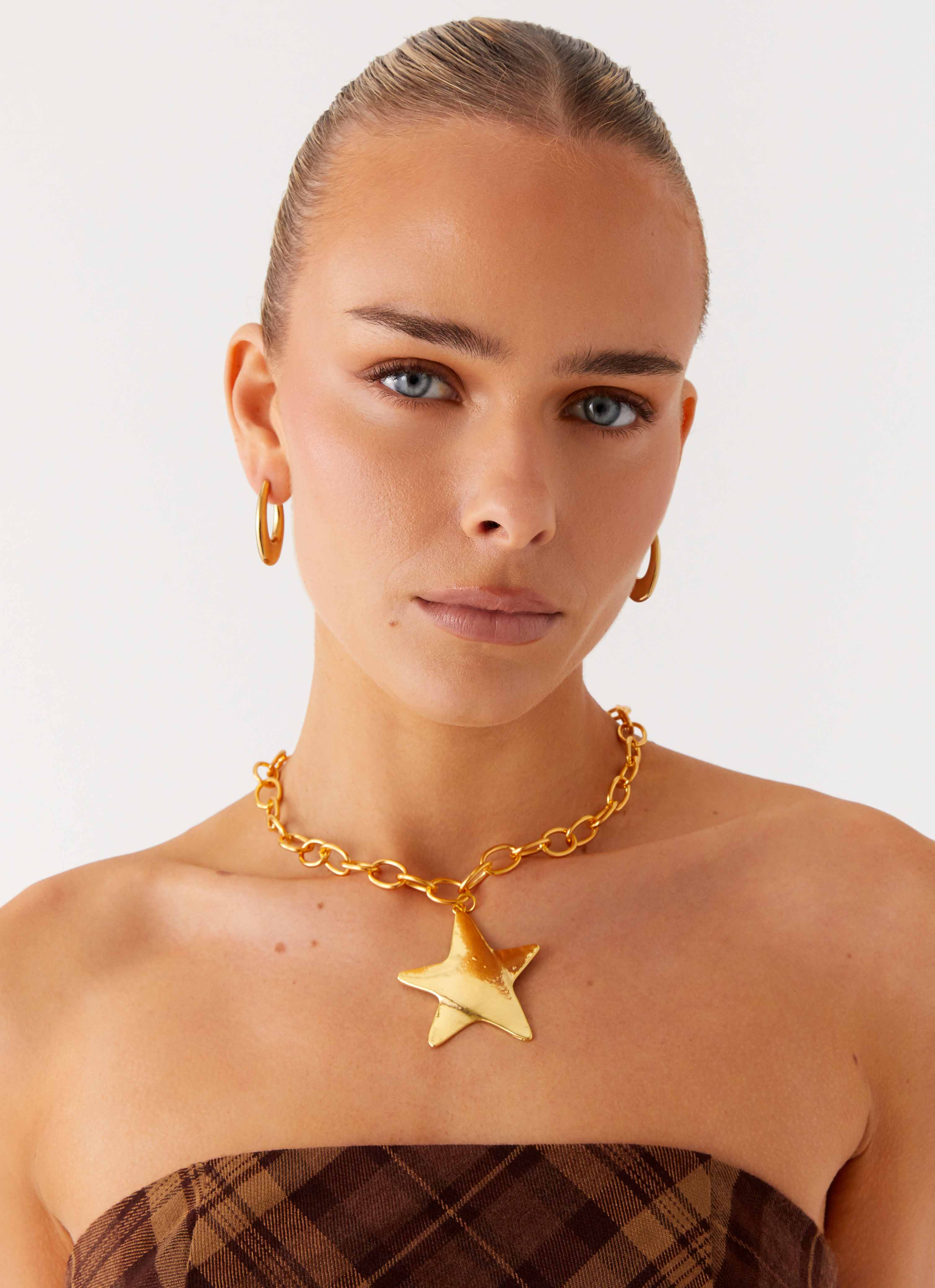 Stellar Necklace - Gold - Image 3