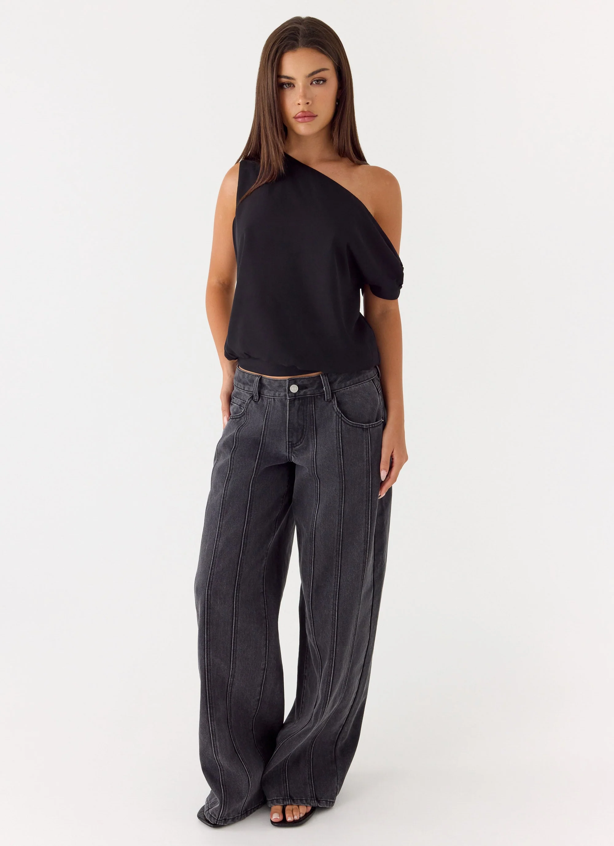 Stick Around Top - Black - Image 5