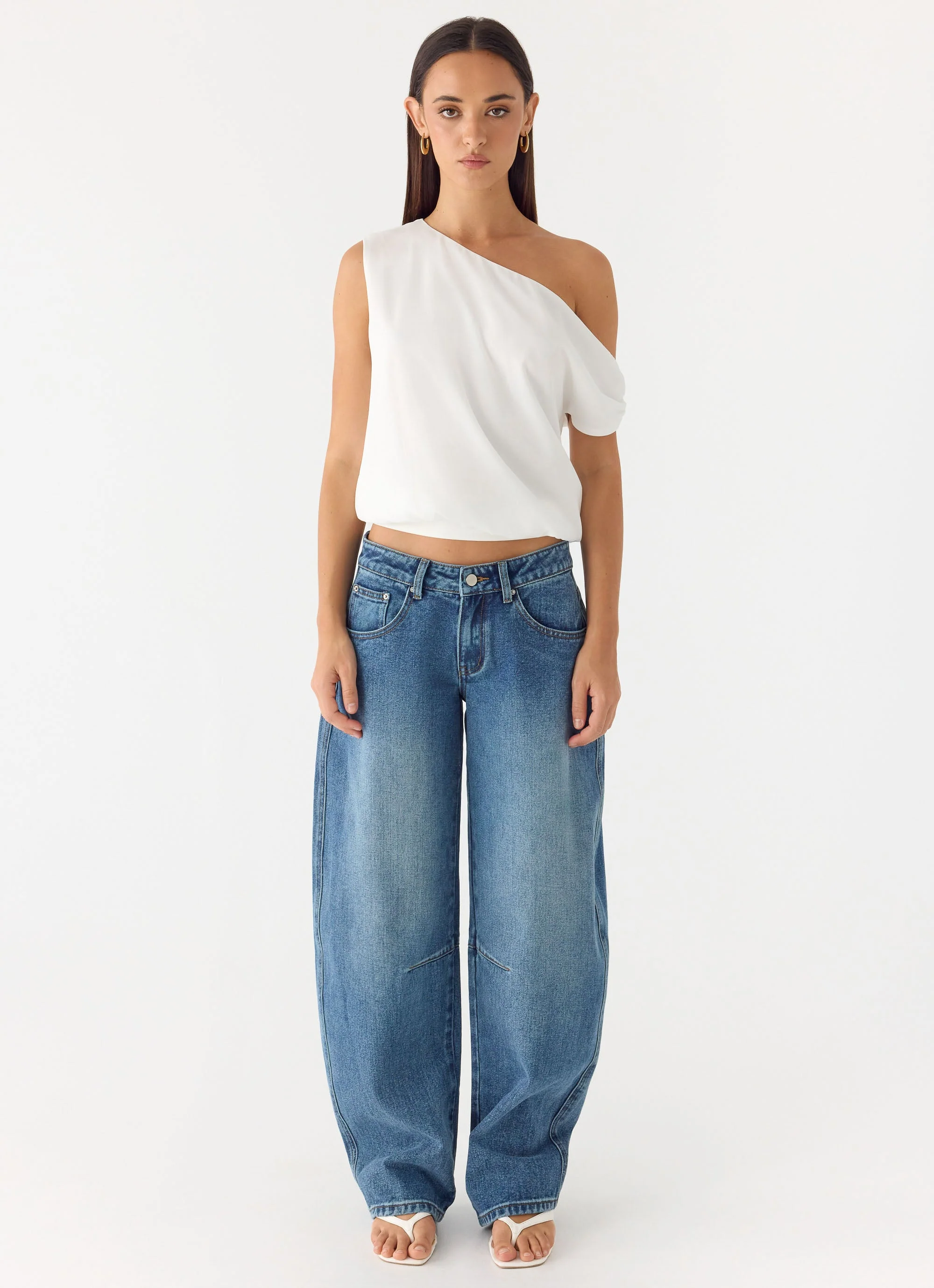 Stick Around Top - White - Image 4