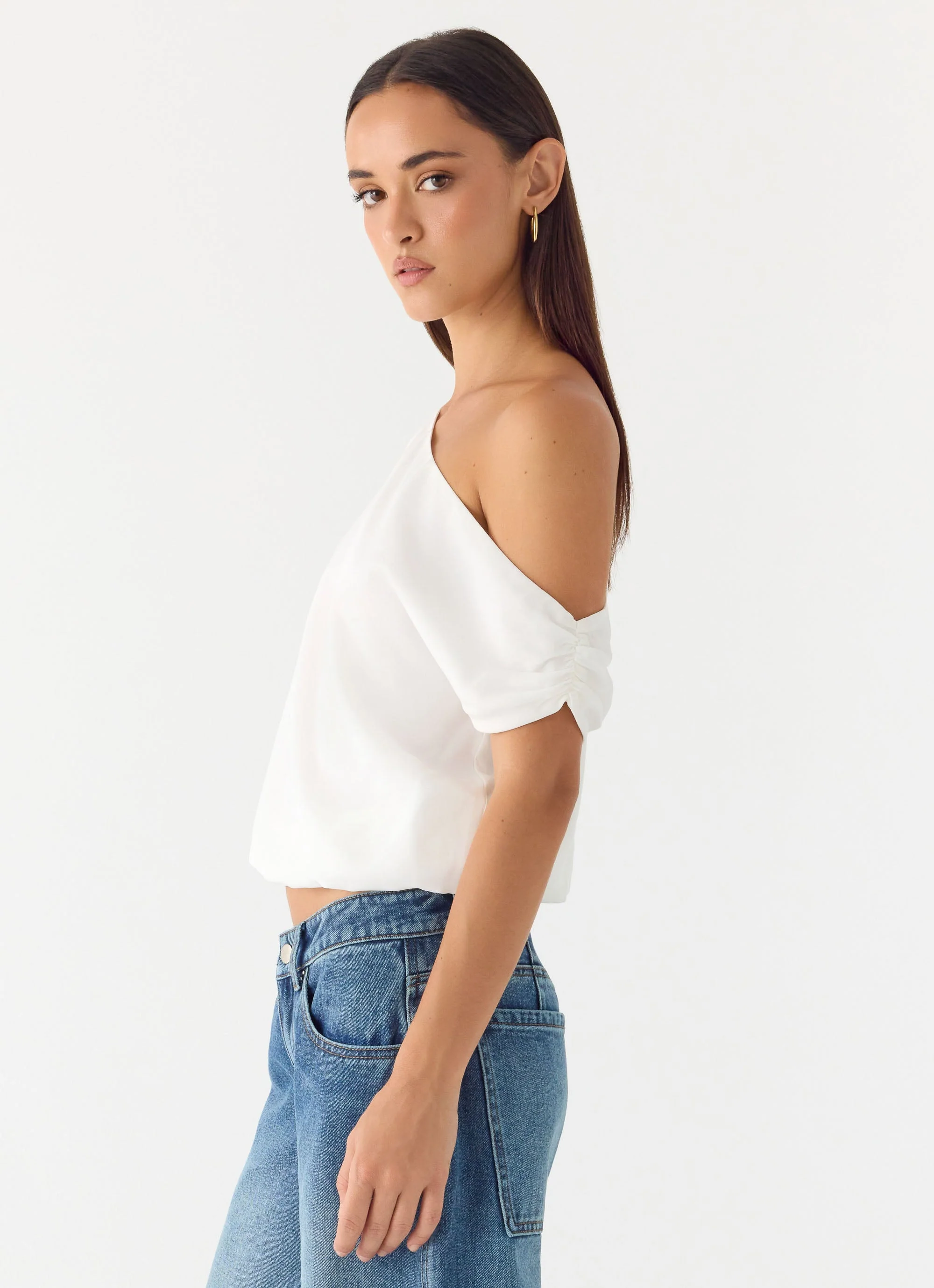 Stick Around Top - White - Image 5