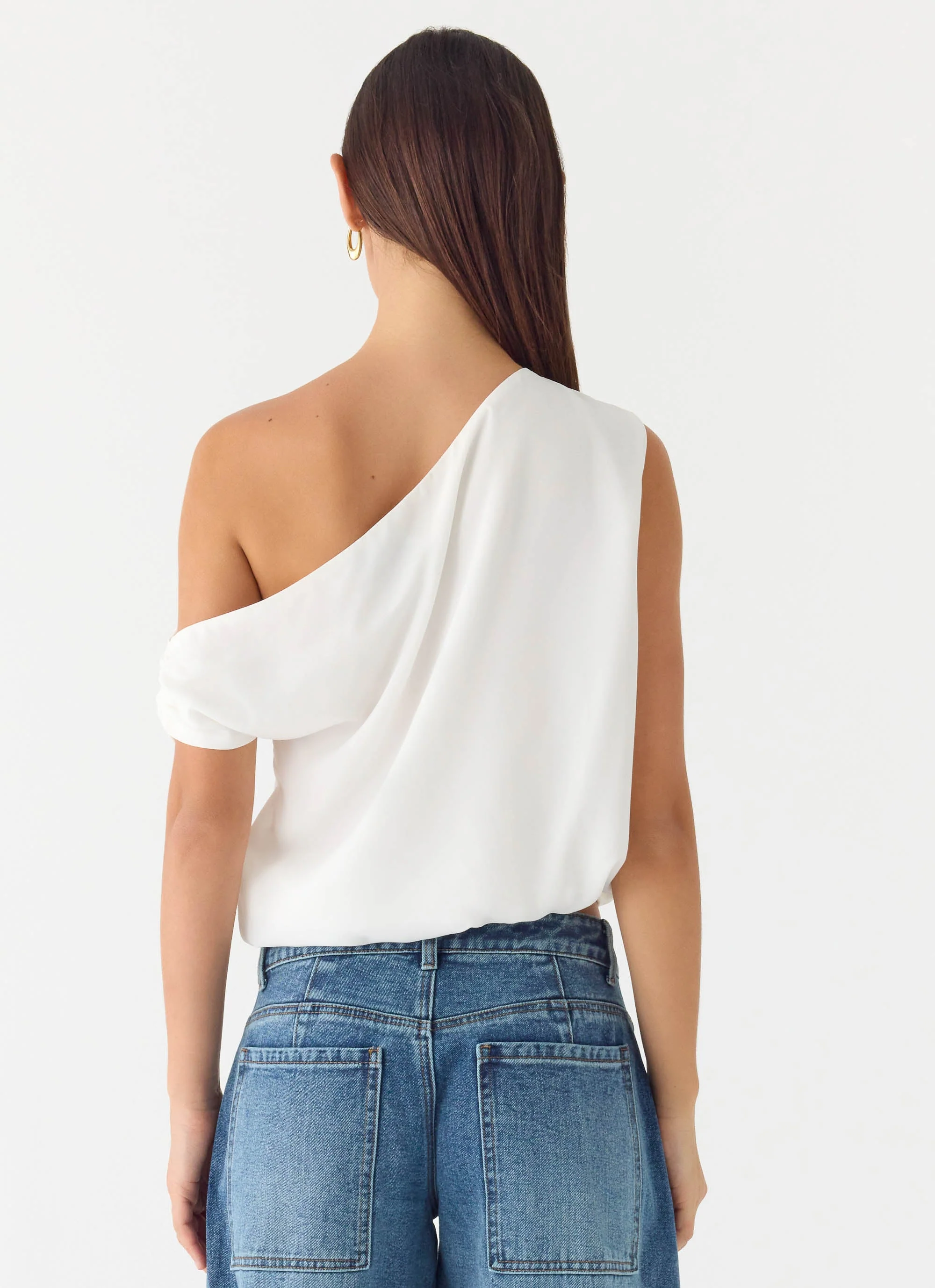 Stick Around Top - White - Image 6