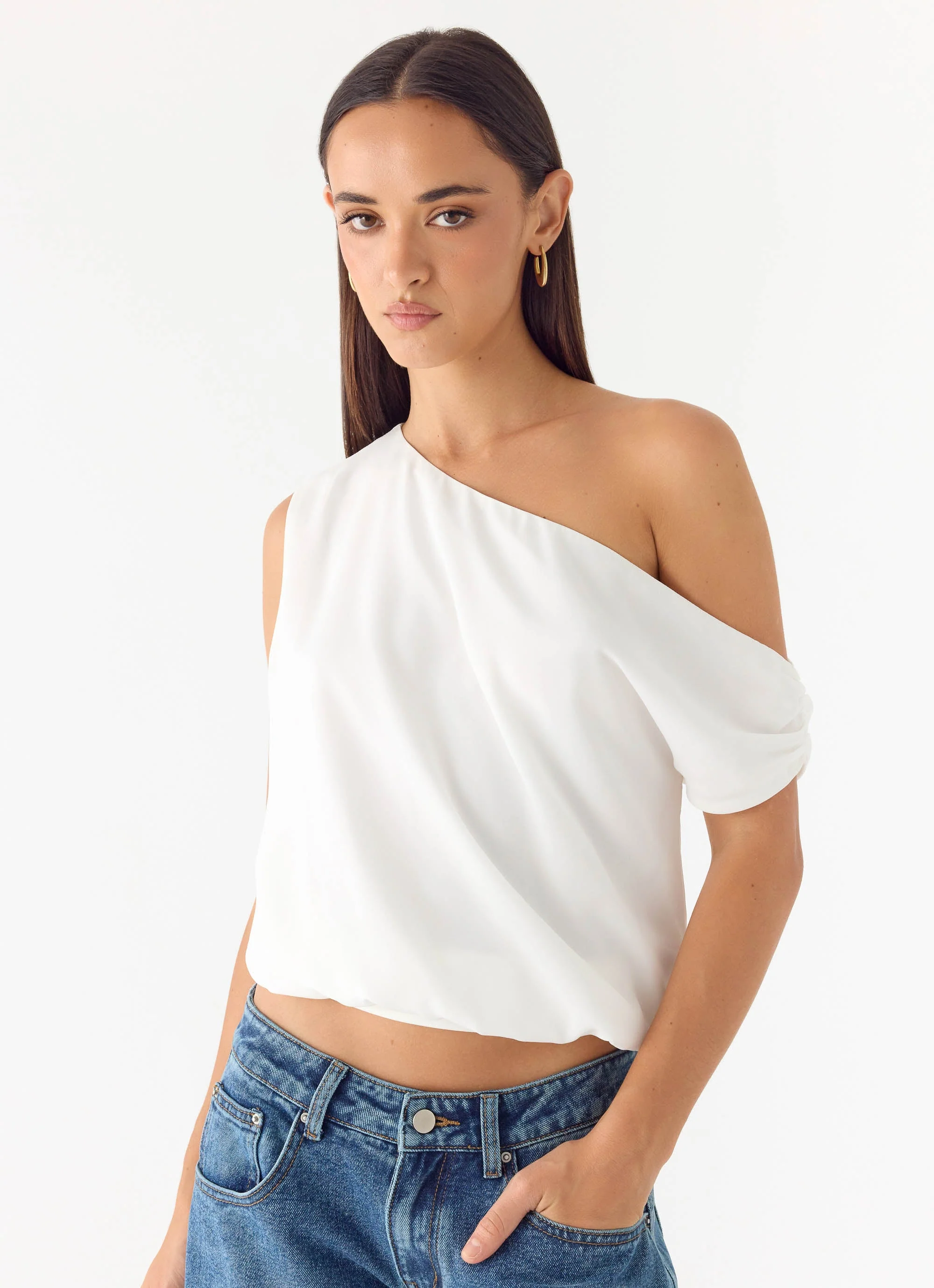 Stick Around Top - White - Image 7