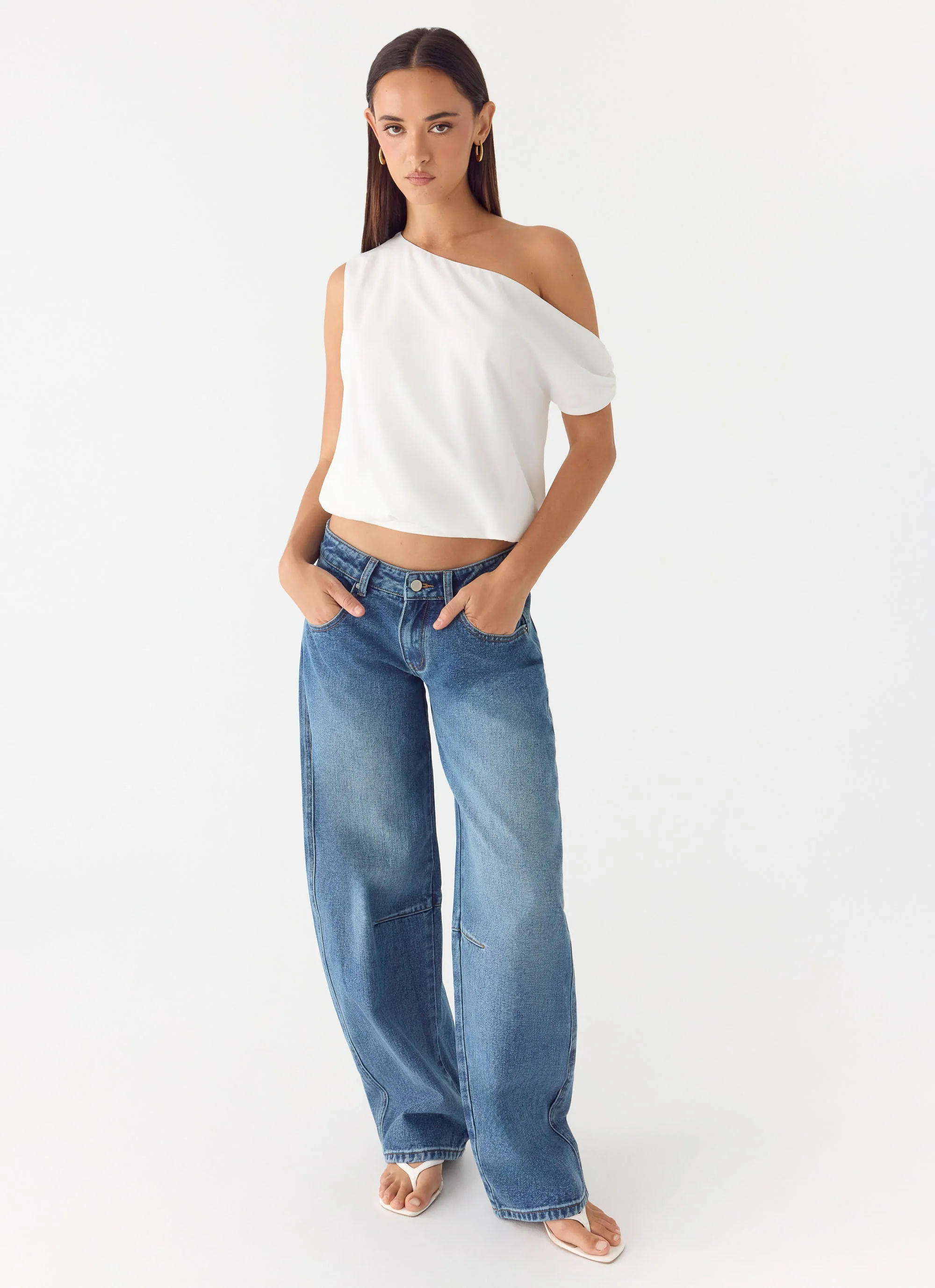 Stick Around Top - White - Image 8