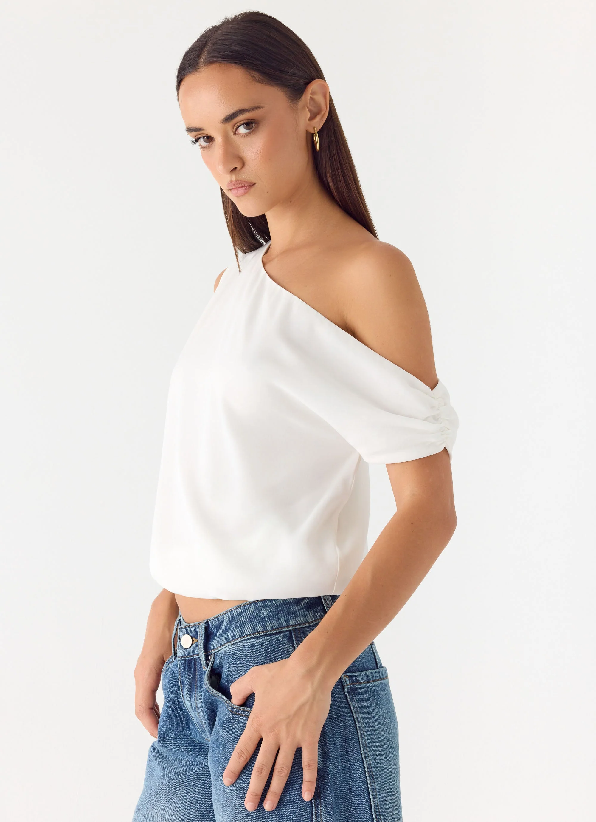 Stick Around Top - White - Image 9