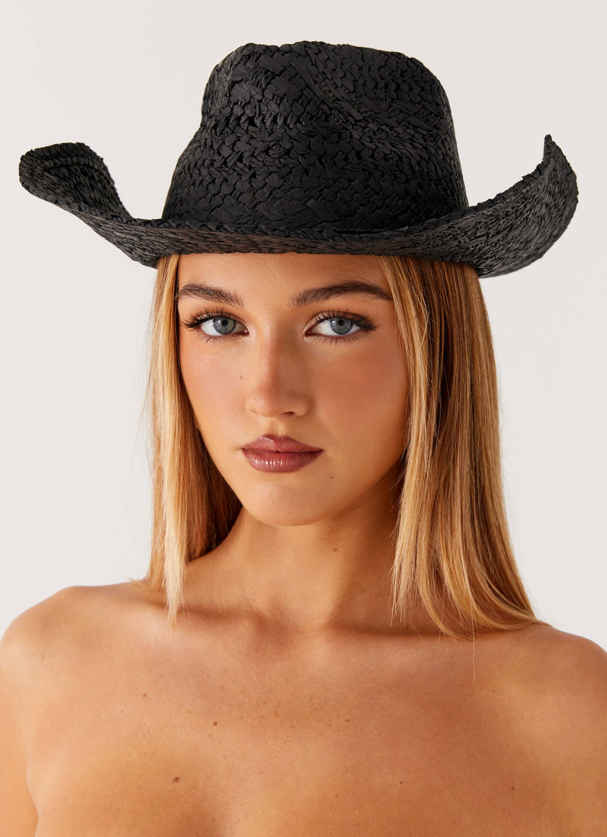 Storm Cowboy Hat - Black - Image 3