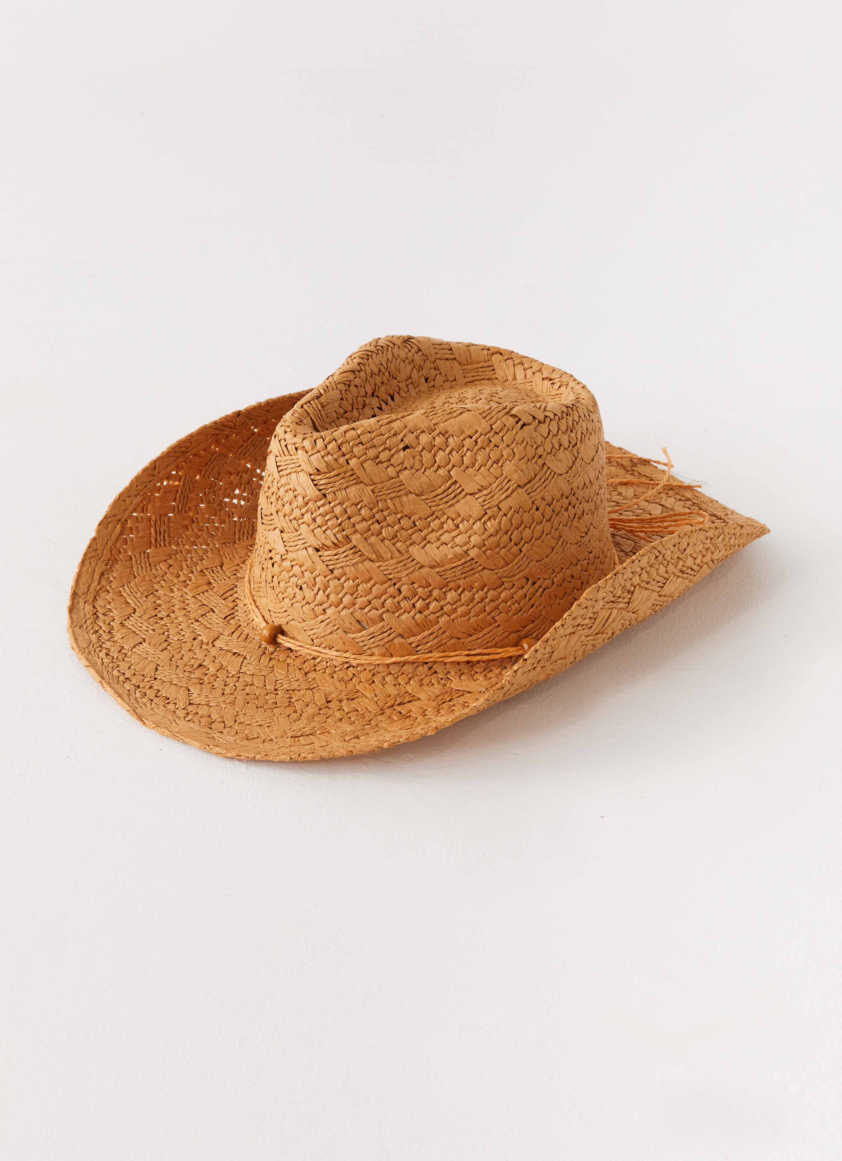 Storm Cowboy Hat - Natural - Image 2