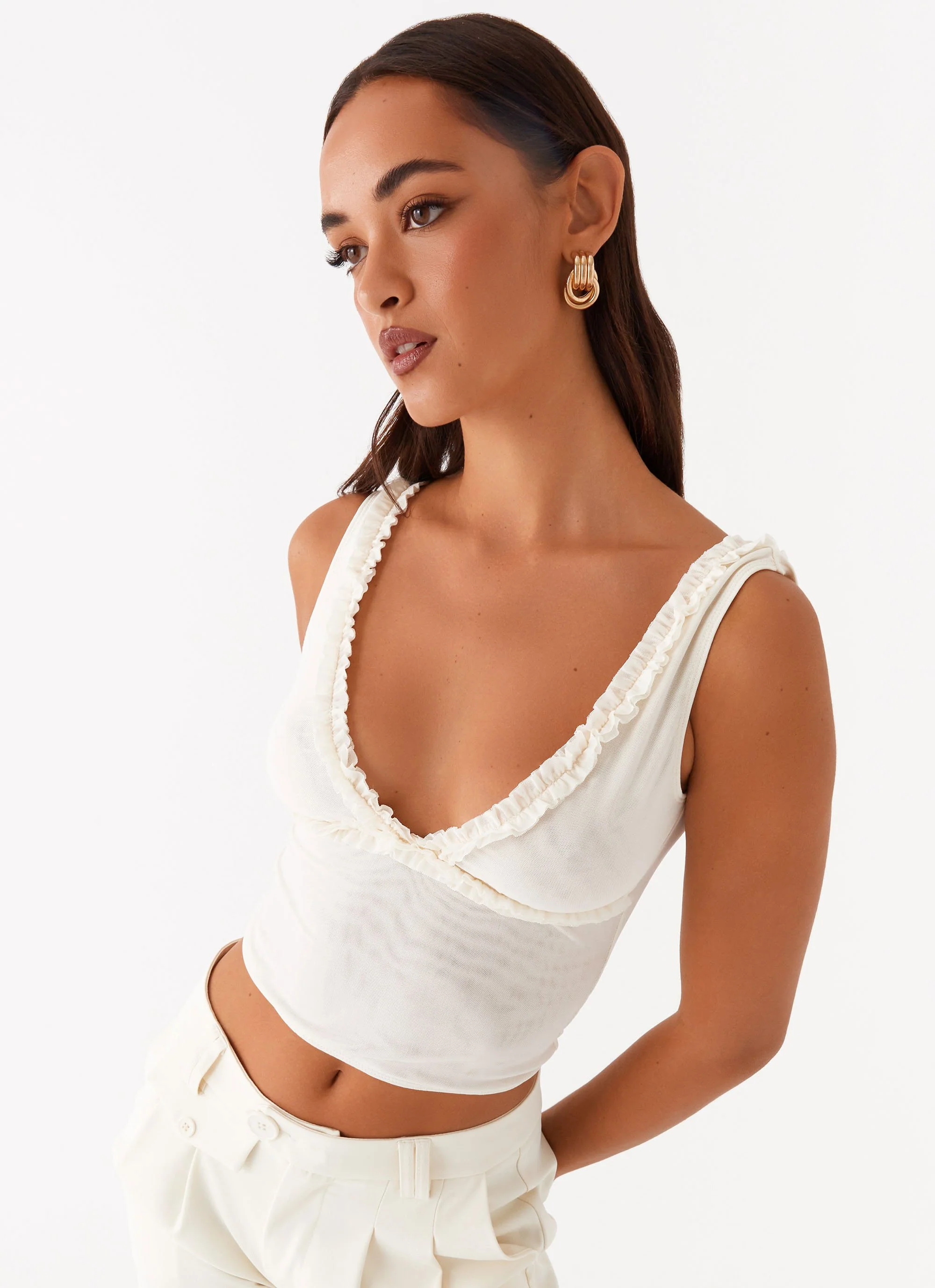 Summer Loving Top - Ivory - Image 5
