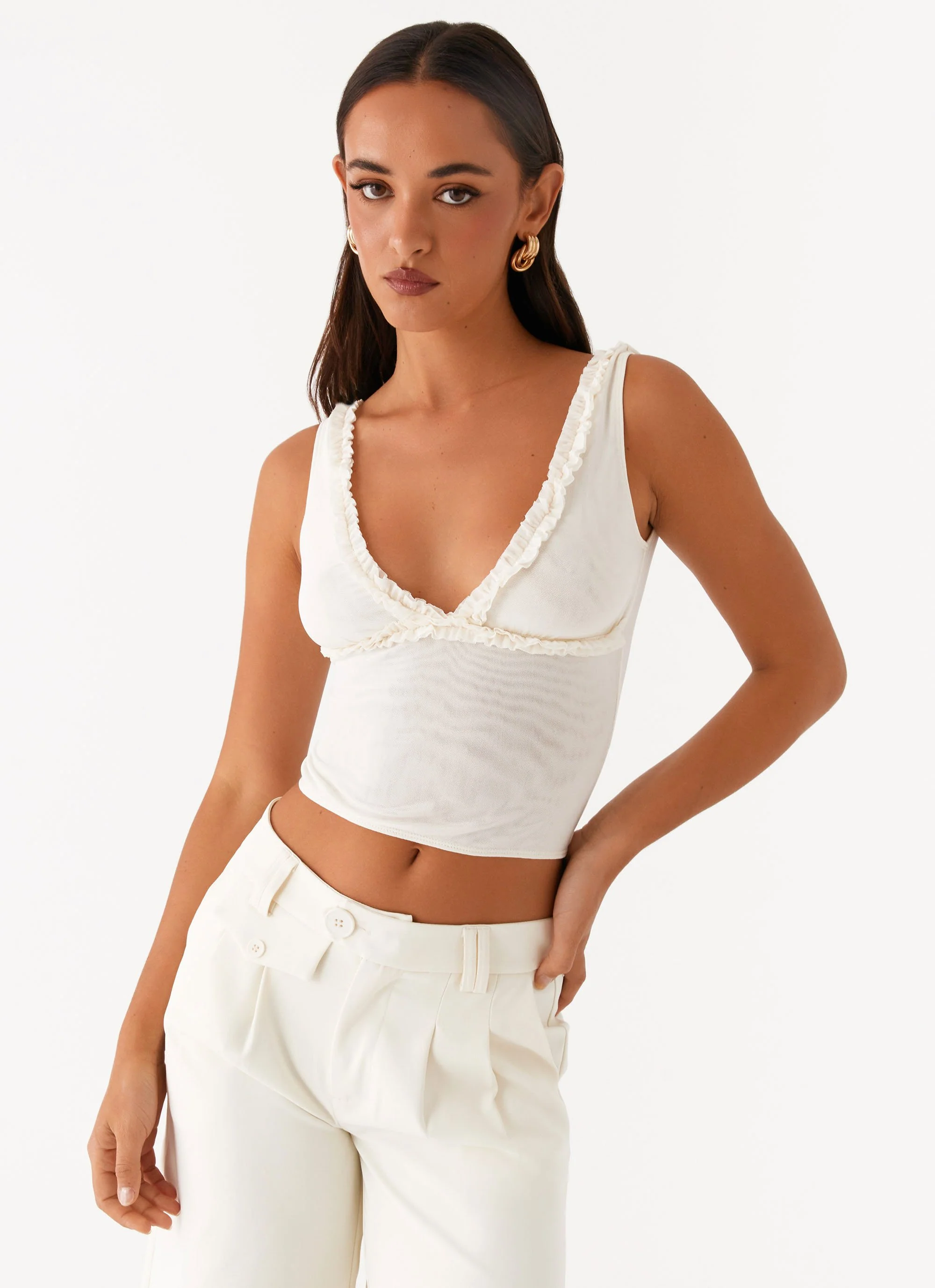 Summer Loving Top - Ivory - Image 6
