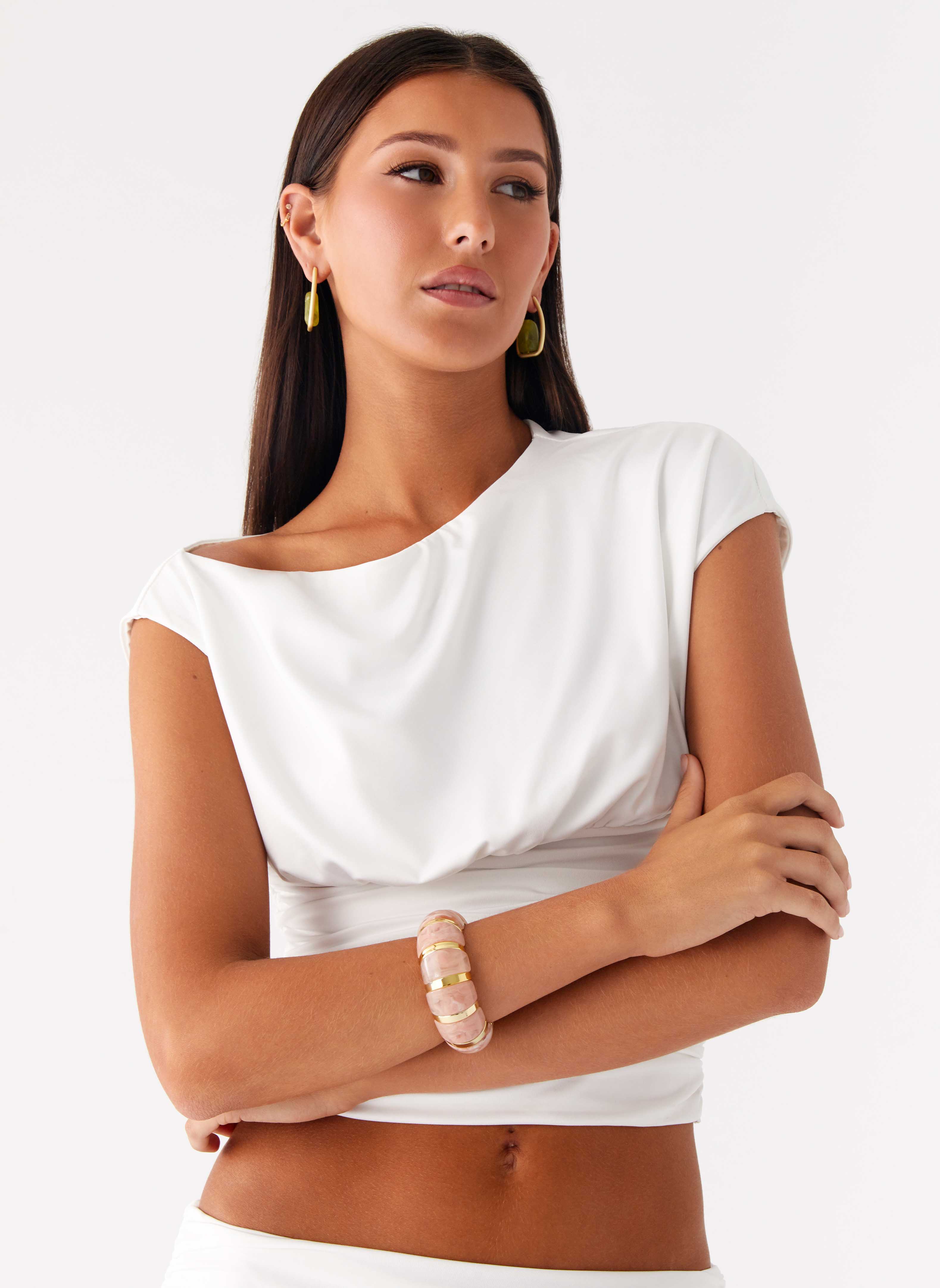 Sun Chaser Bangle - Pink - Image 3