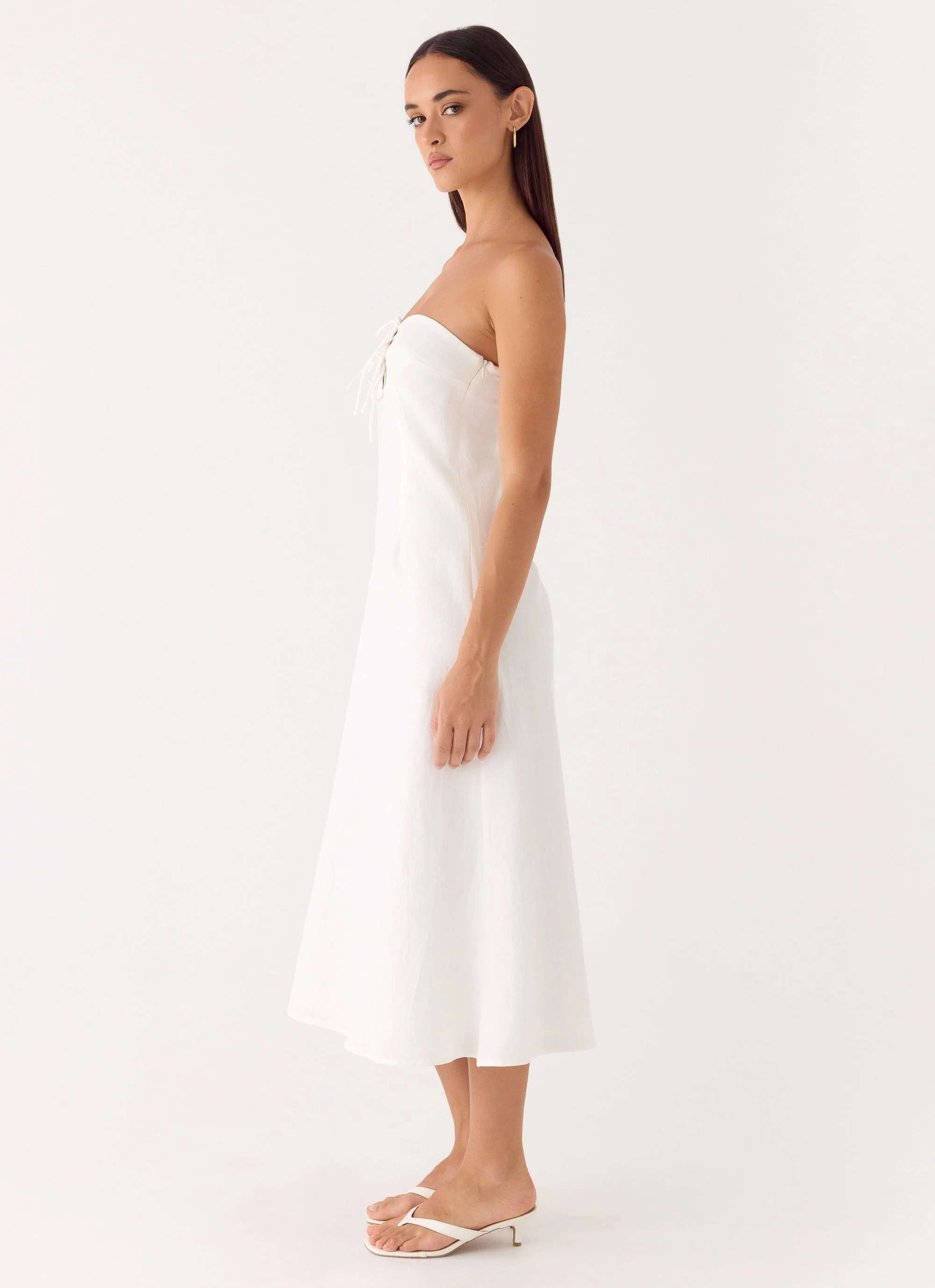 Sun Searching Maxi Dress - White - Image 2