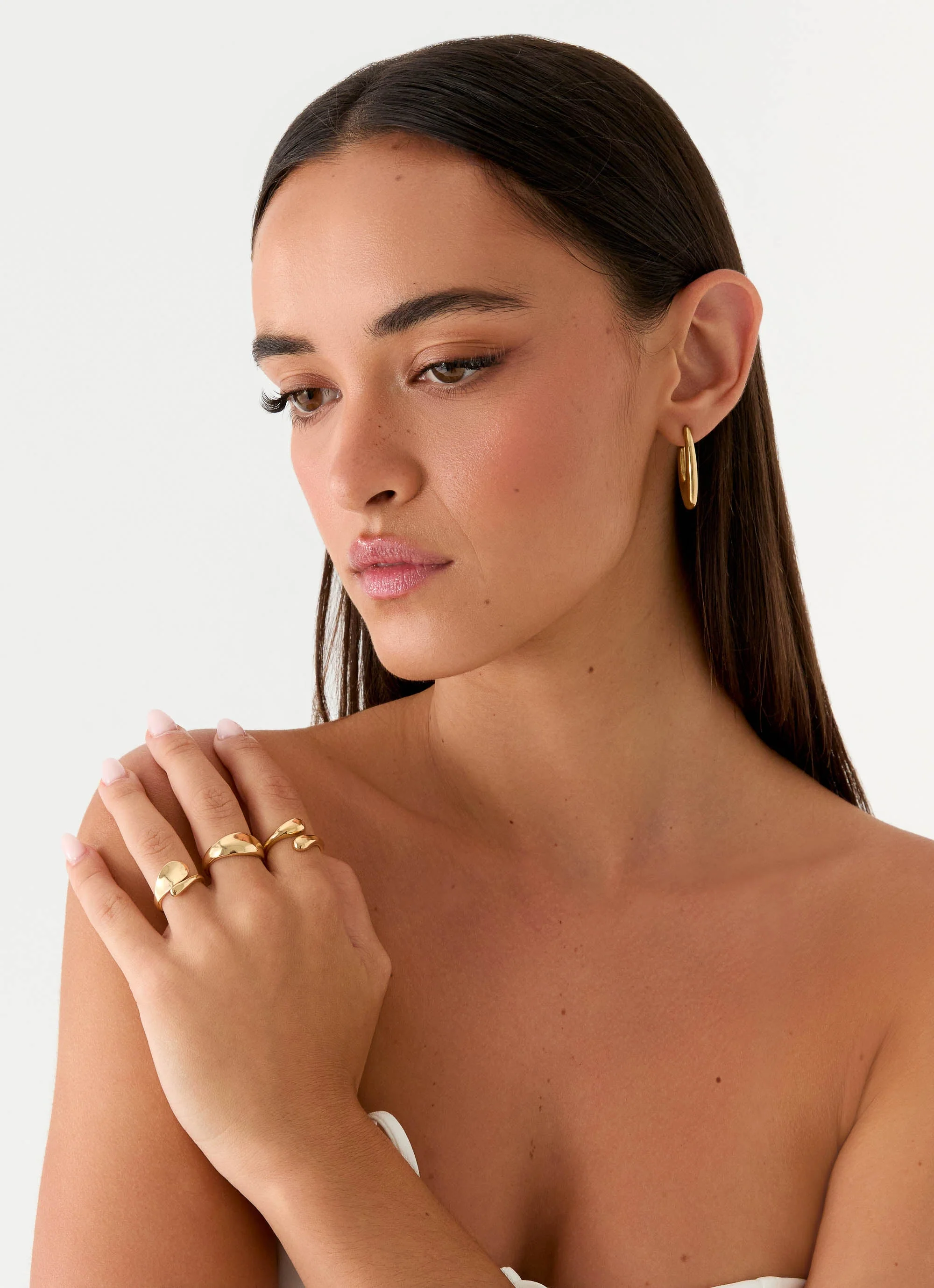 Sunday Best Rings - Gold - Image 2