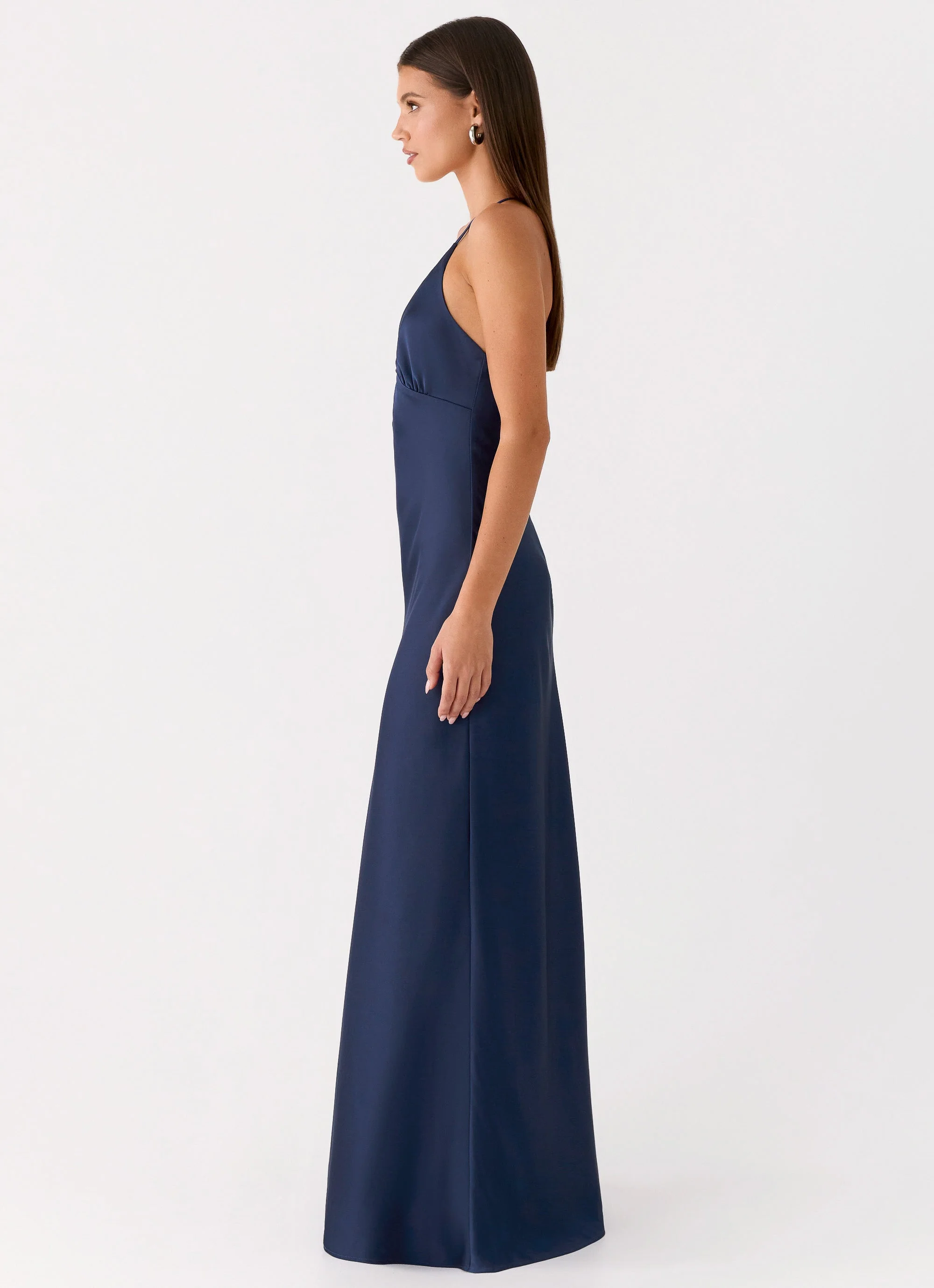 Sundowner Maxi Dress - Navy - Image 2