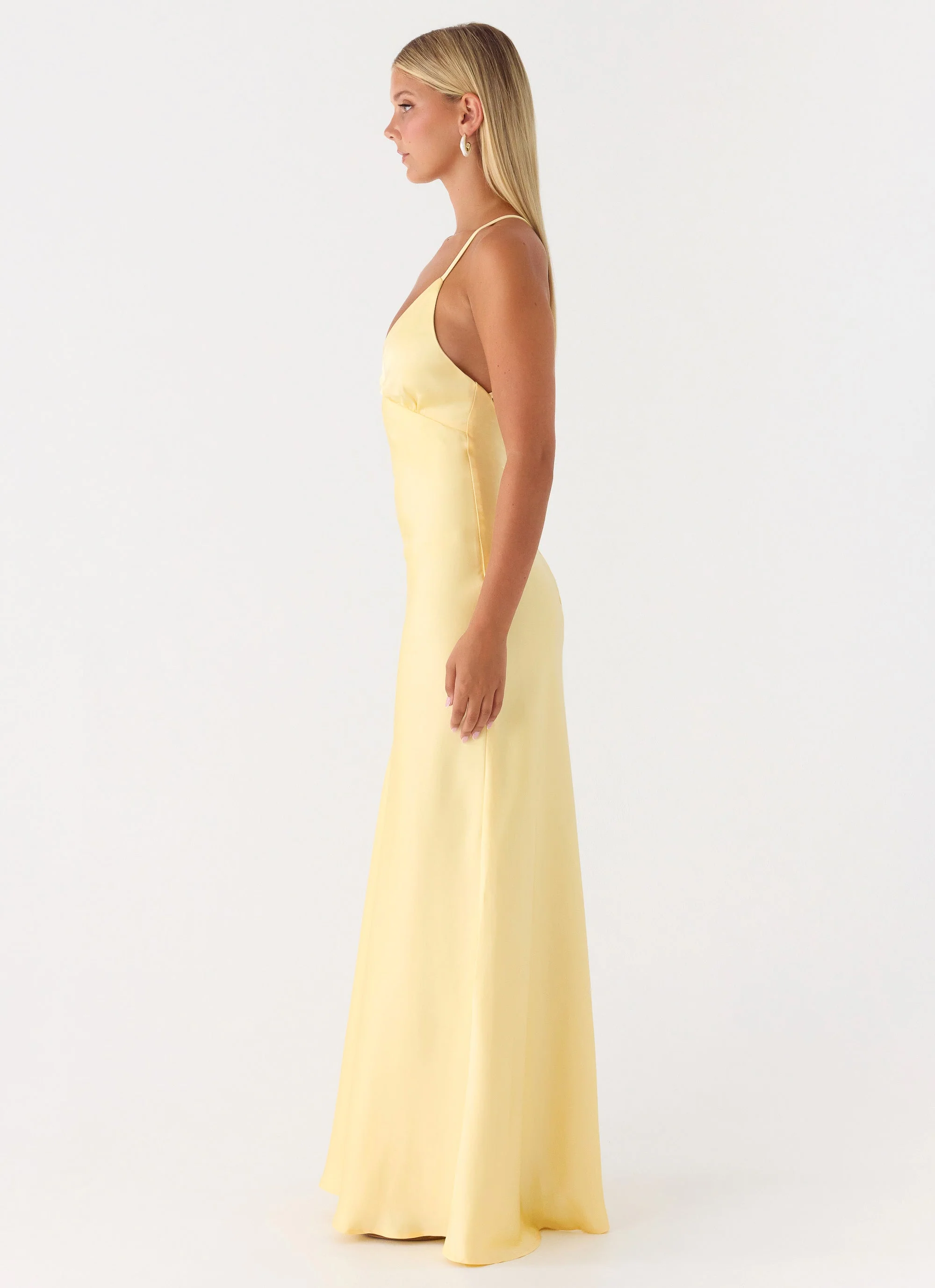 Sundowner Maxi Dress - Yellow - Image 2