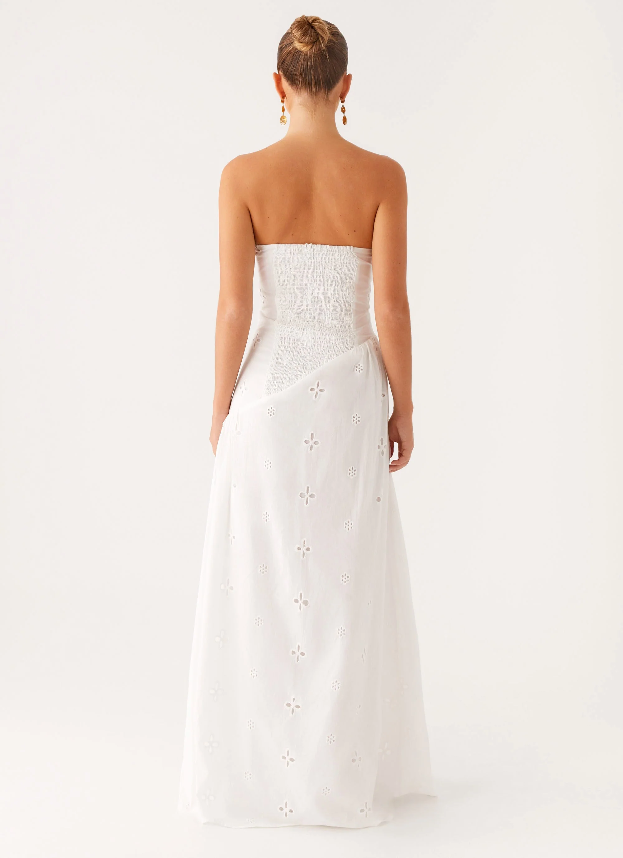 Sunkissed Maxi Dress - Ivory - Image 3
