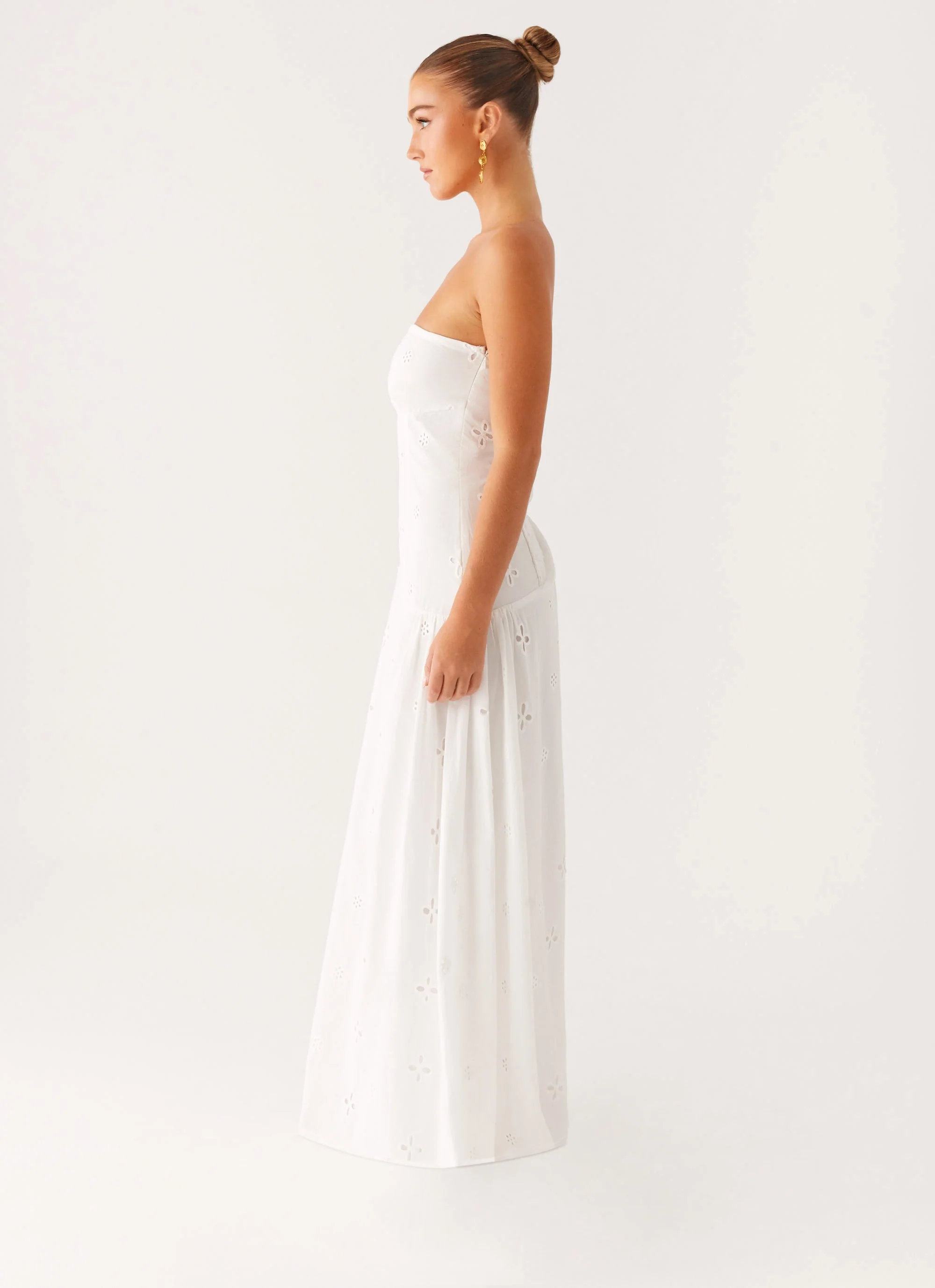 Sunkissed Maxi Dress - Ivory - Image 5