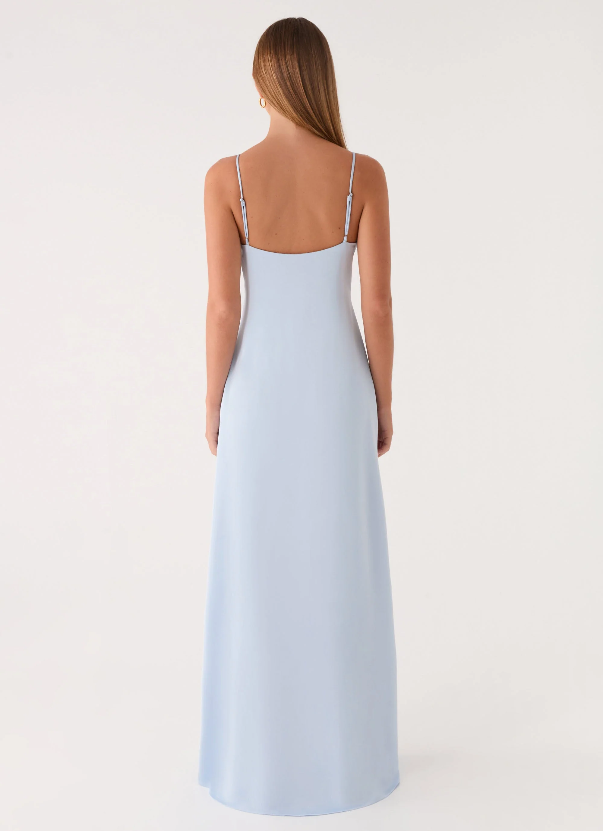 Sunniva Maxi Dress - Blue - Image 3