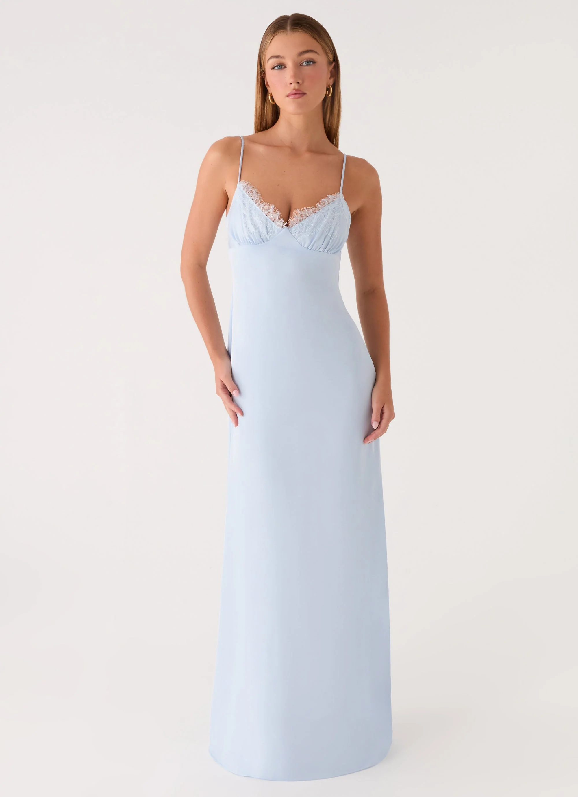 Sunniva Maxi Dress - Blue - Image 4