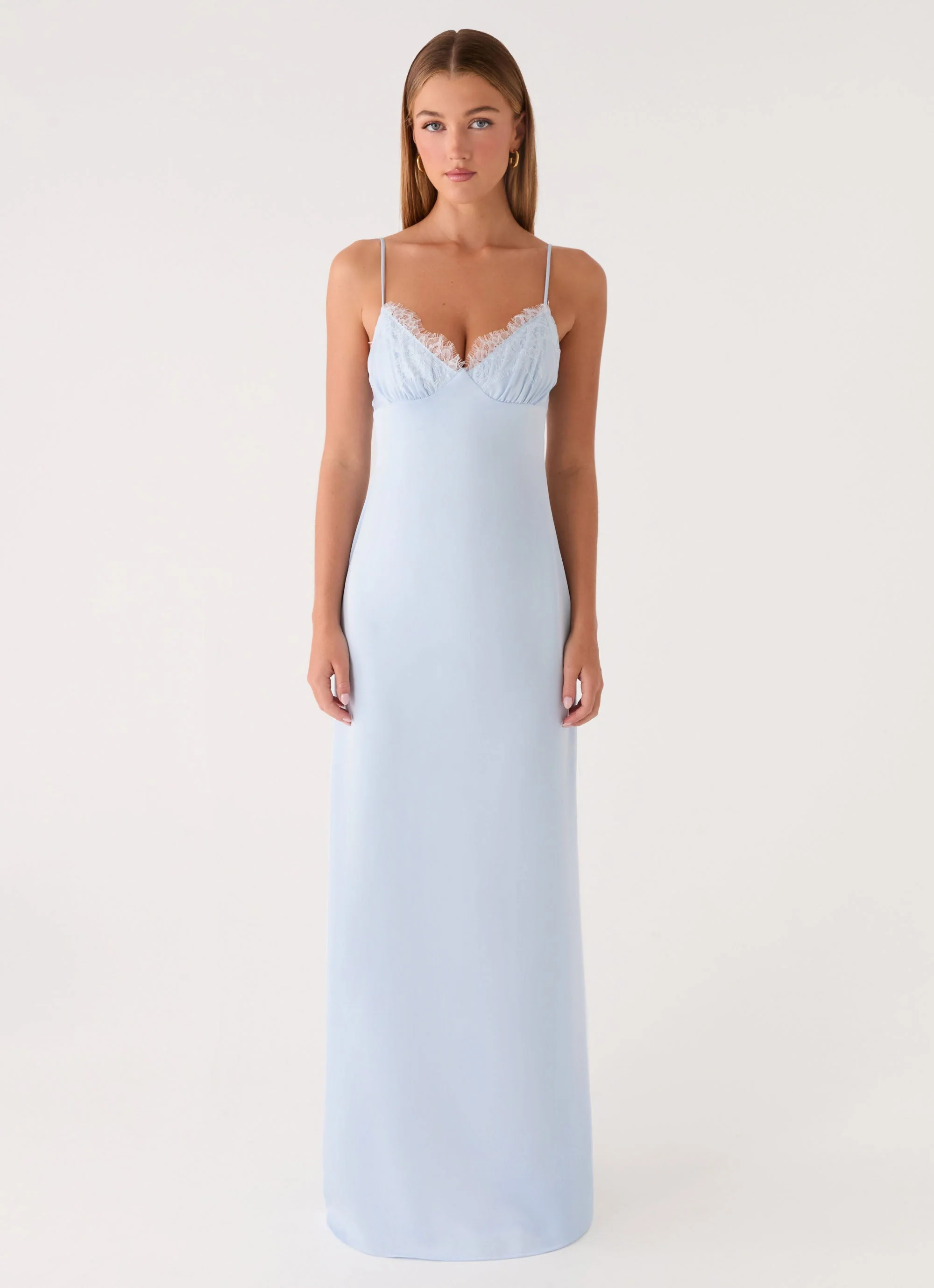 Sunniva Maxi Dress - Blue - Image 6