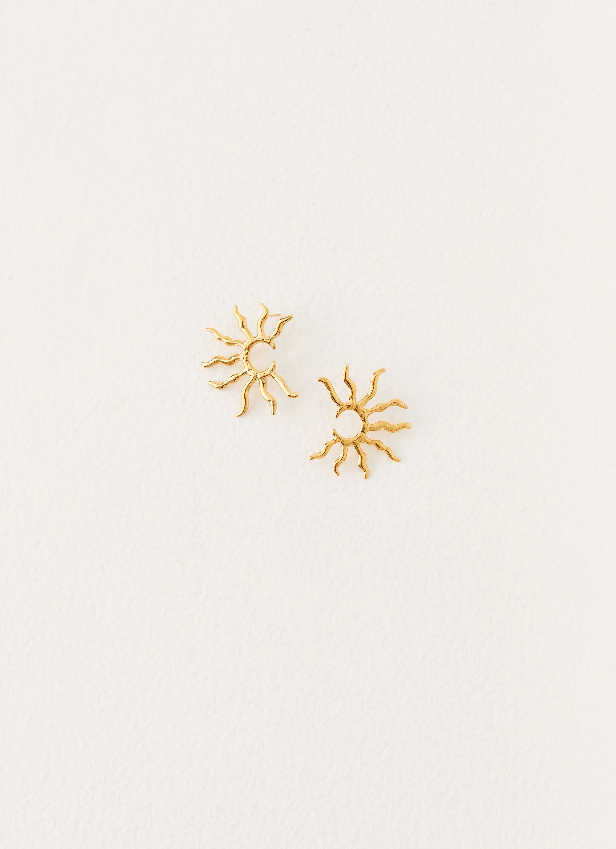 Sunny Earrings - Gold - Image 2