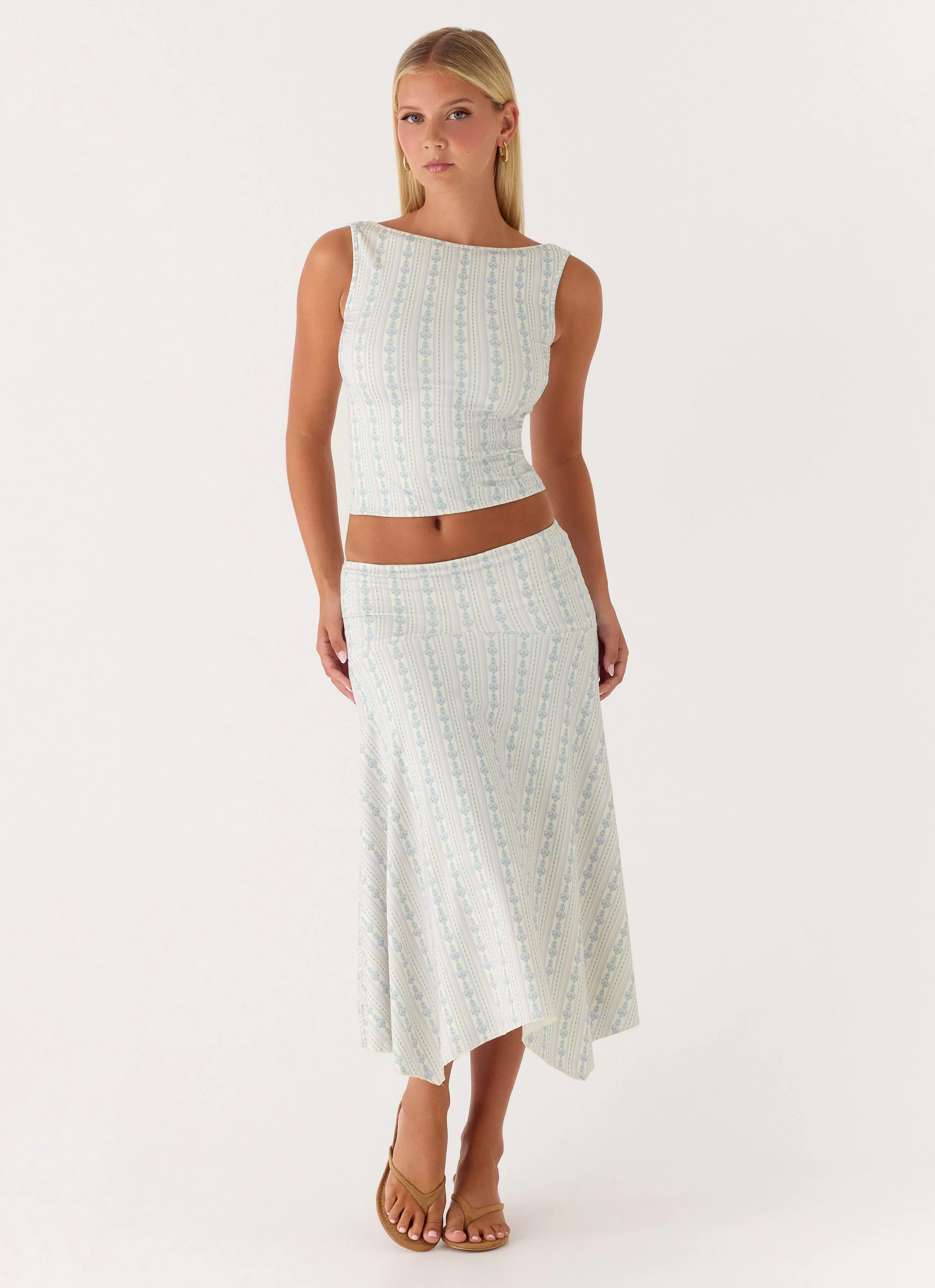 Suns Out Tank Top - Vintage Stripe - Image 6