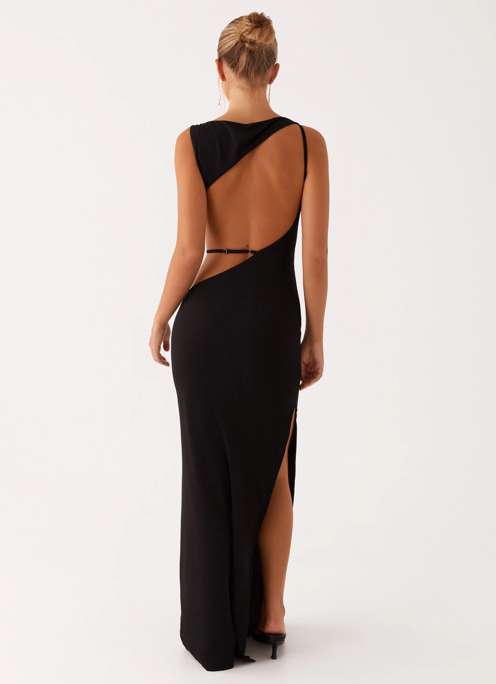 Sutton Maxi Dress - Black - Image 4