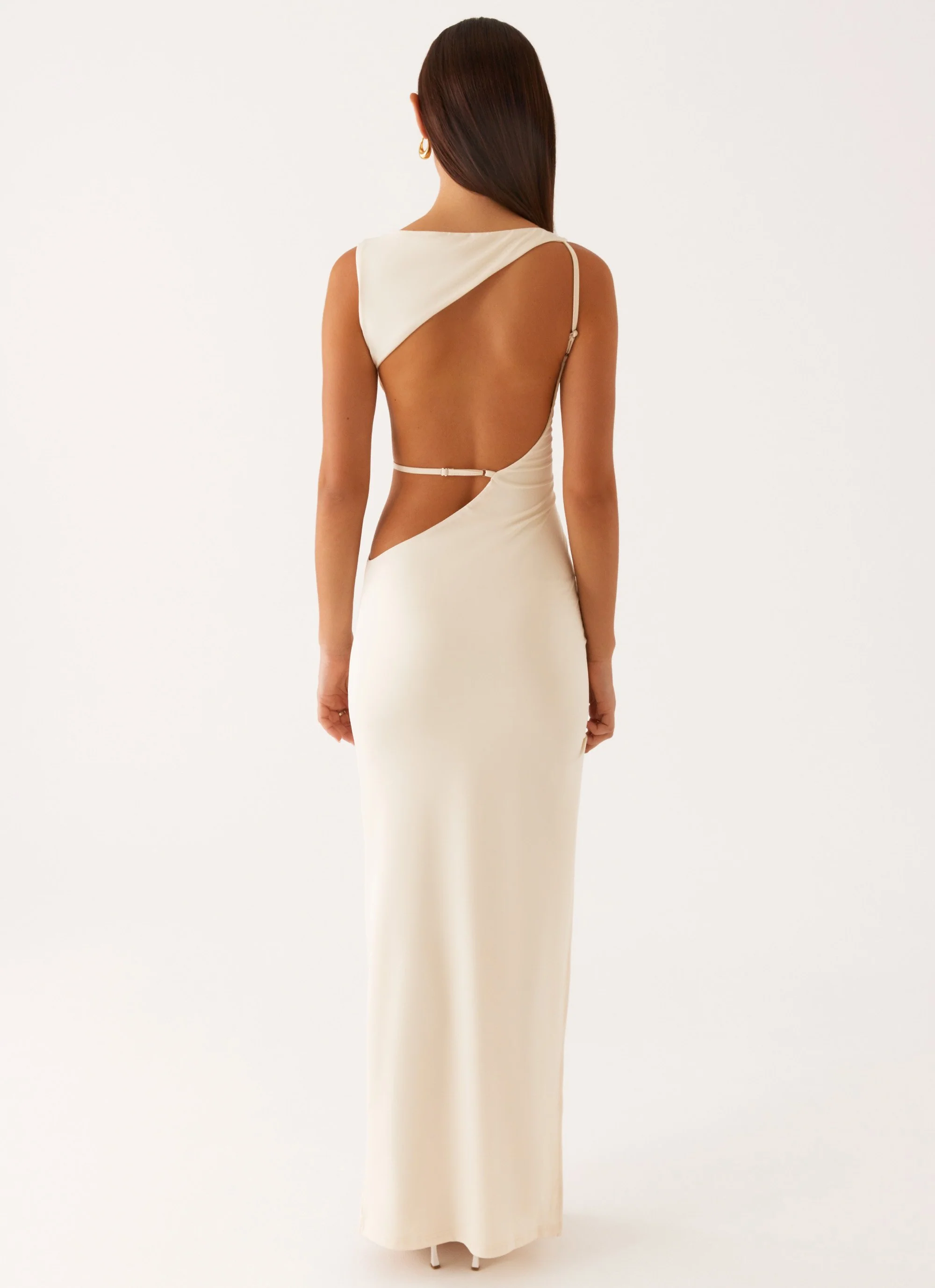 Sutton Maxi Dress - Yellow - Image 4
